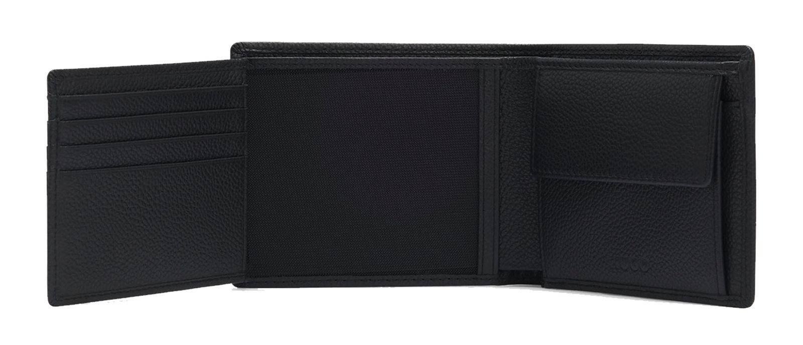 HUGO Geldbörse Trifold Wallet, aus echtem Rindsleder günstig online kaufen