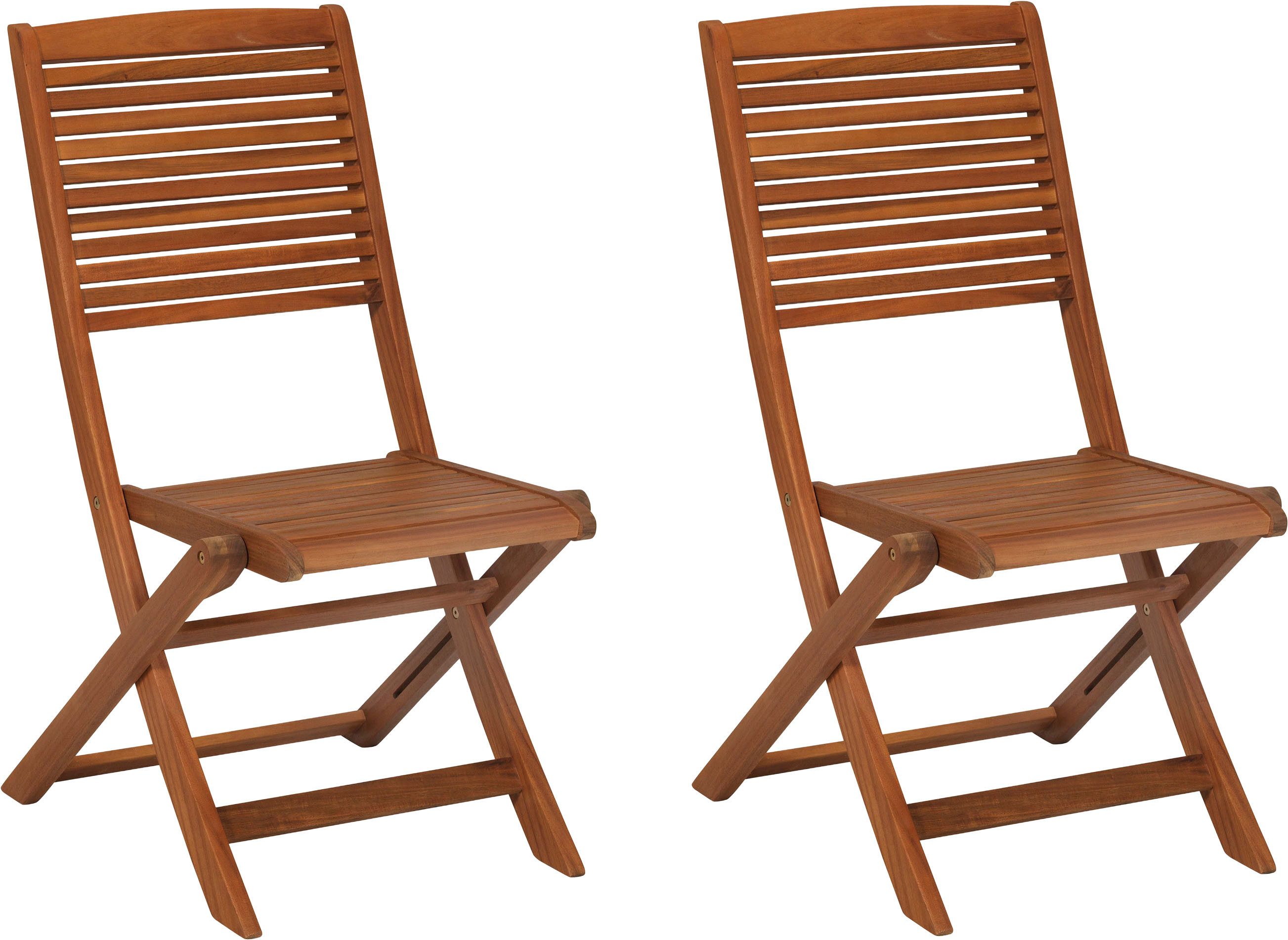 MERXX Klappstuhl Bali (Set, 2 St), klappbar