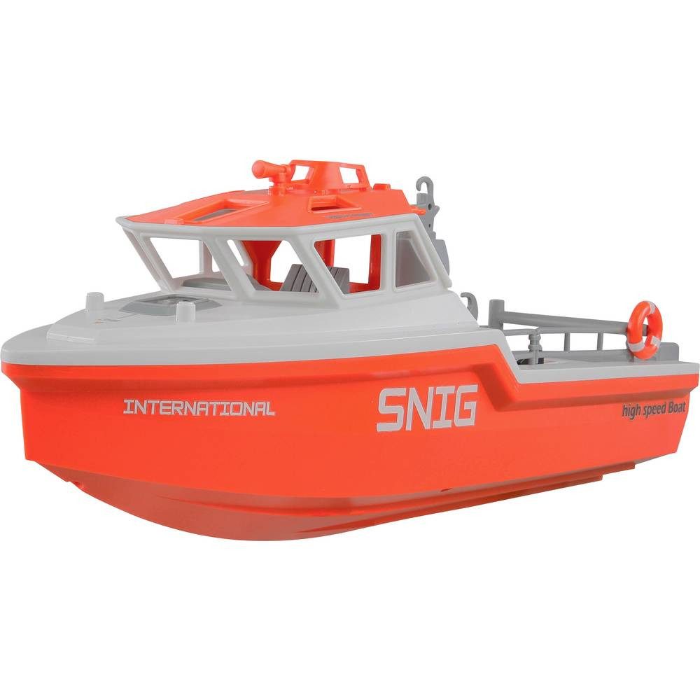 RC-Boot Rettungsboot brushless Jetantrieb 320mm RTR
