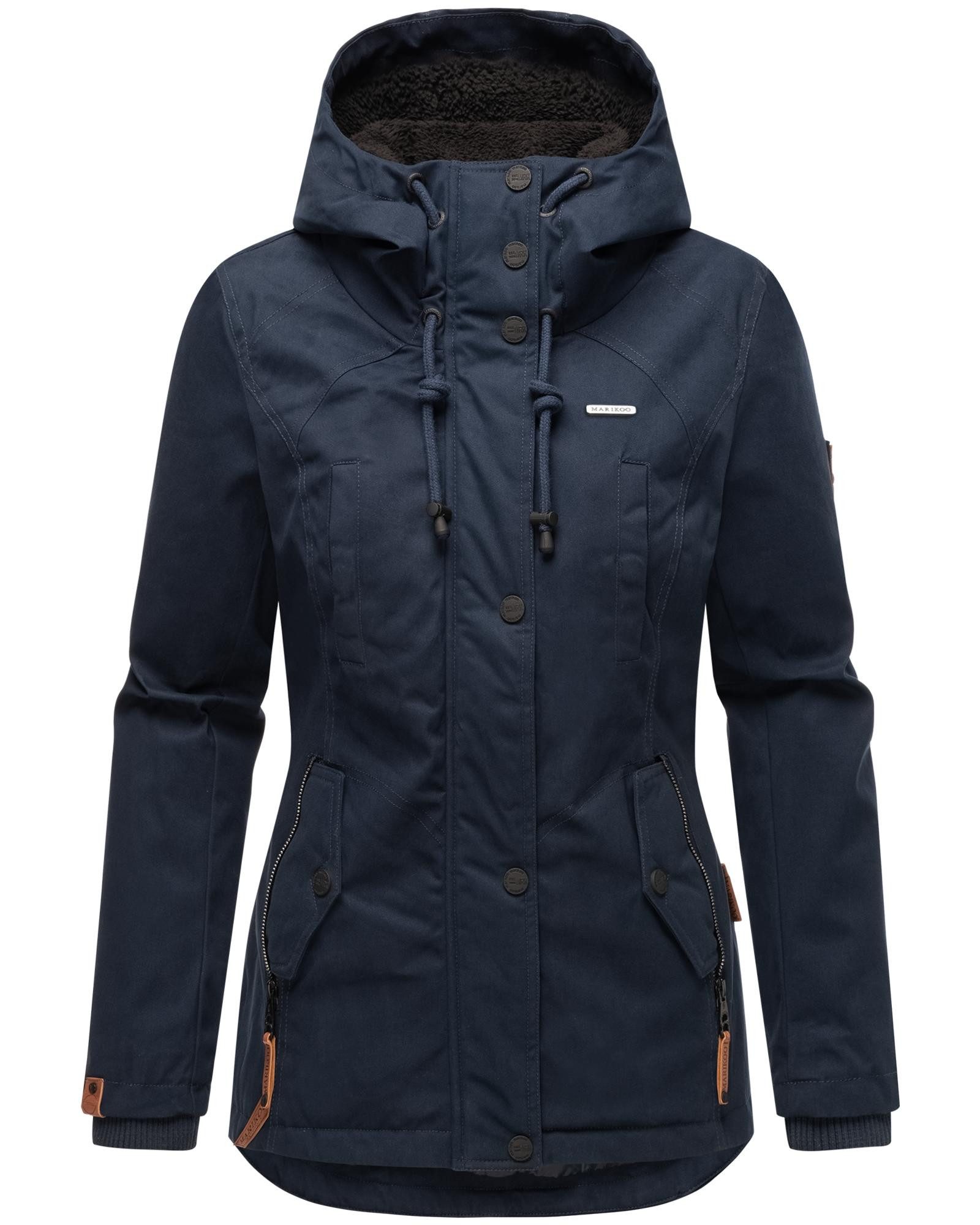 Marikoo Winterjacke "Bikoo", mit Kapuze, sportliche Damen Outdoor Baumwollj günstig online kaufen