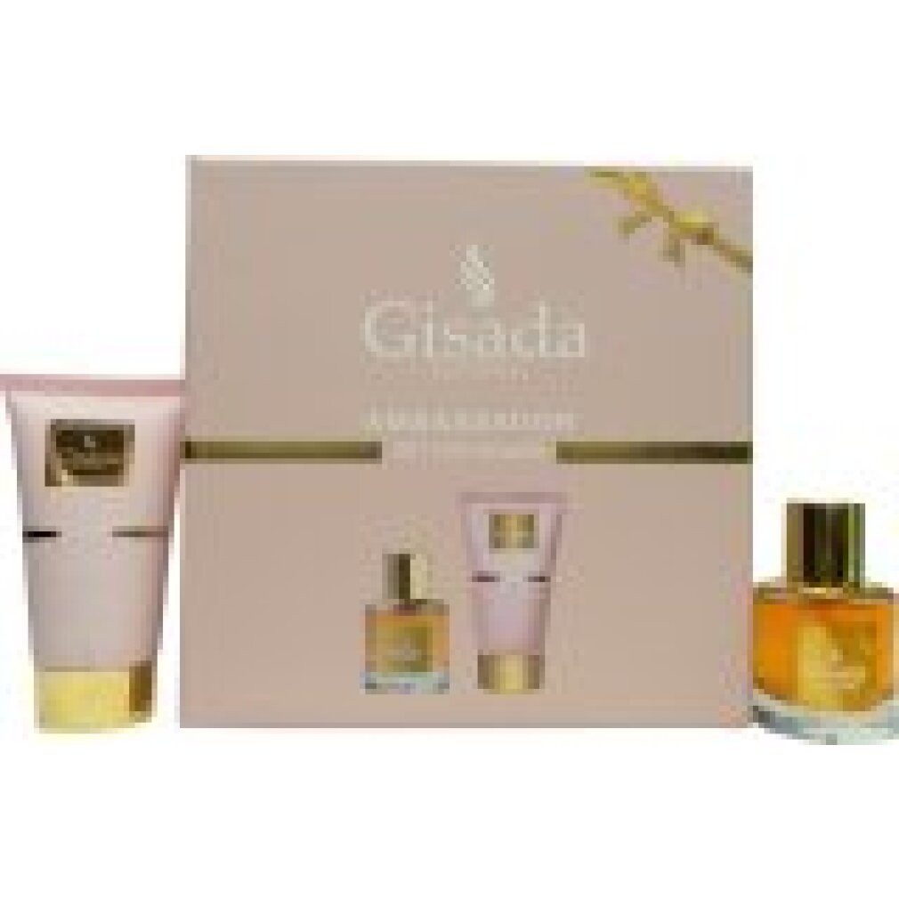 Gisada Eau de Parfum Ambassador Women Gift Set 50ml EDP + 100ml Shower Gel
