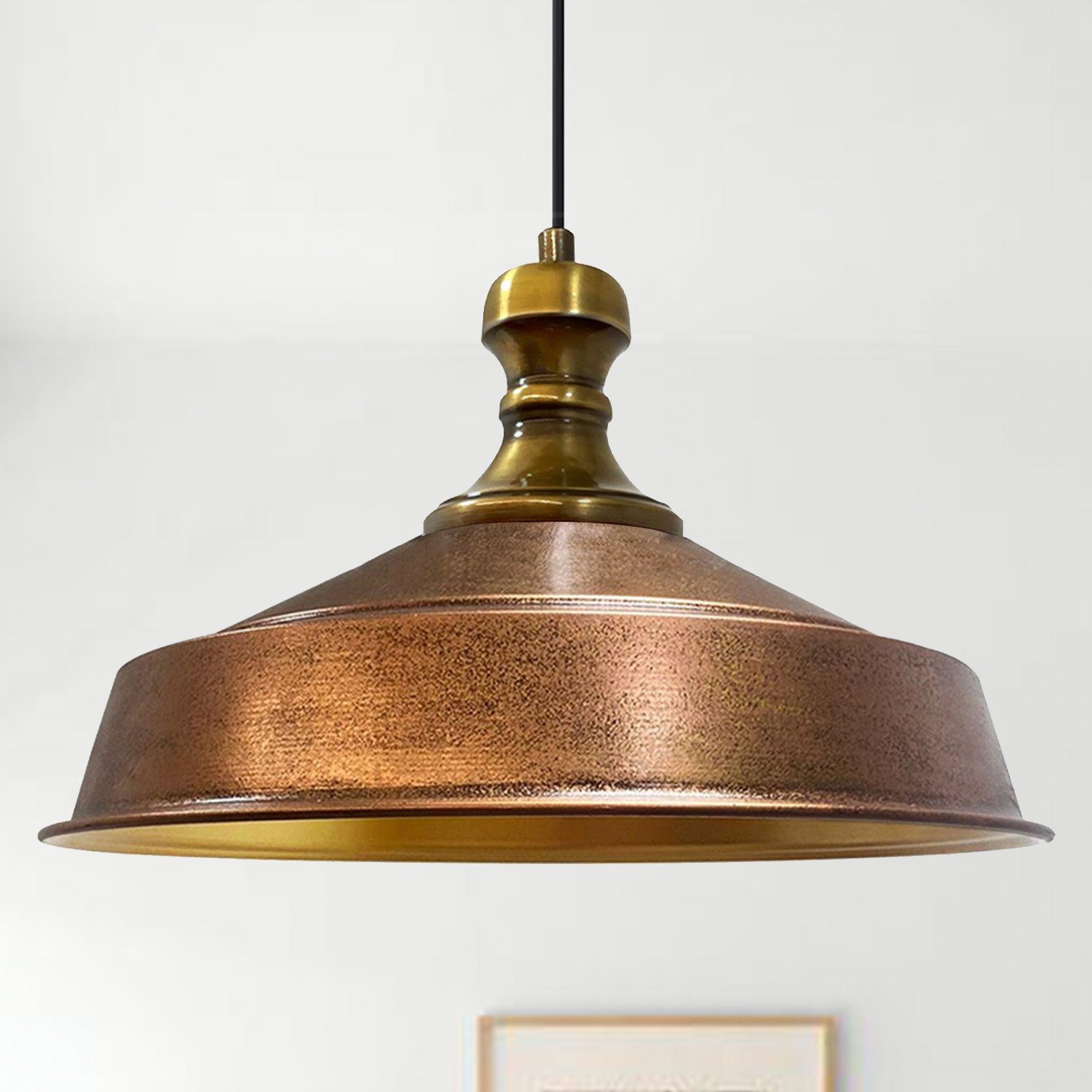 Bamyum Pendelleuchte Bamyum Asletl-Knob Industrie Pendelleuchte, günstig online kaufen