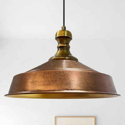 Bamyum Pendelleuchte Bamyum Asletl-Knob Industrie Pendelleuchte, 41 cm Moderne Metall Lampe