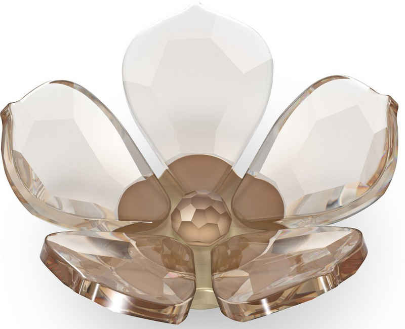 Swarovski Dekoobjekt »Garden Tales Magnolie Magnet, klein, 5580029« (1 St), Swarovski® Kristall
