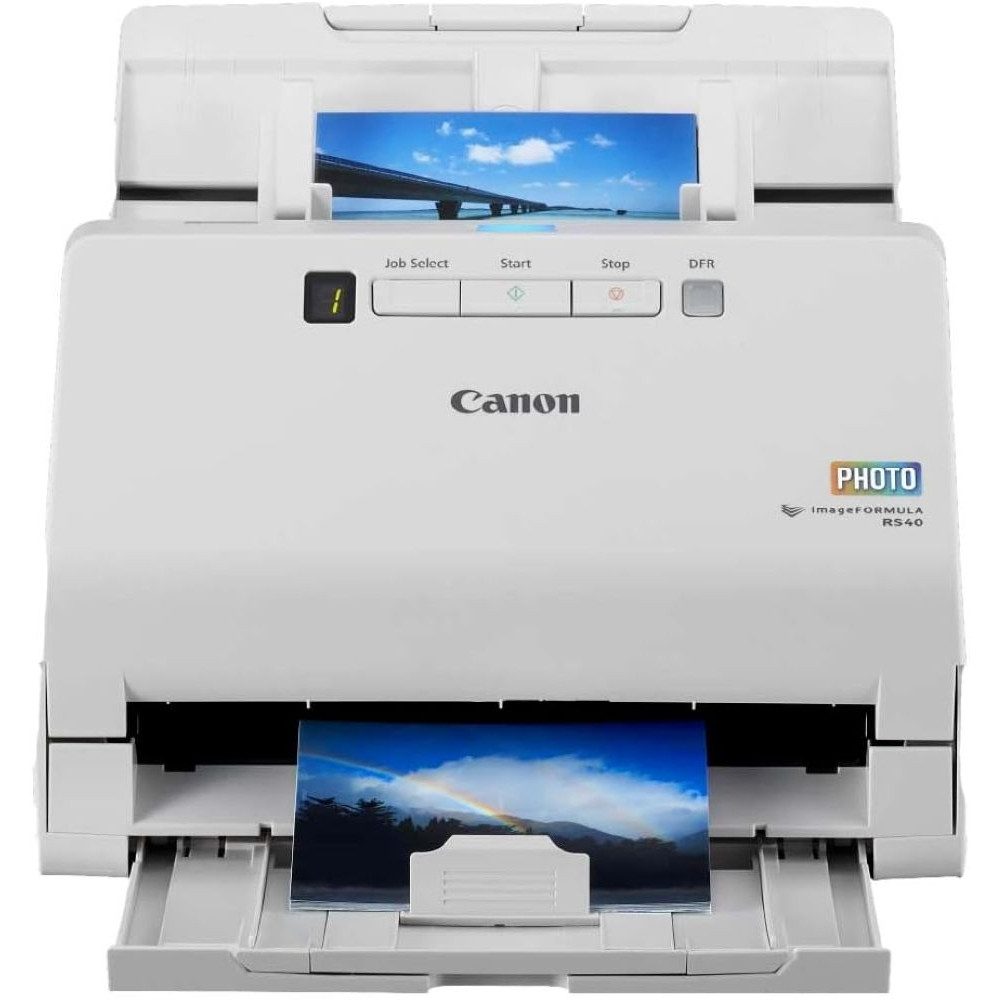 Canon imageFORMULA RS40 - Dokumentenscanner - weiß Dokumentenscanner