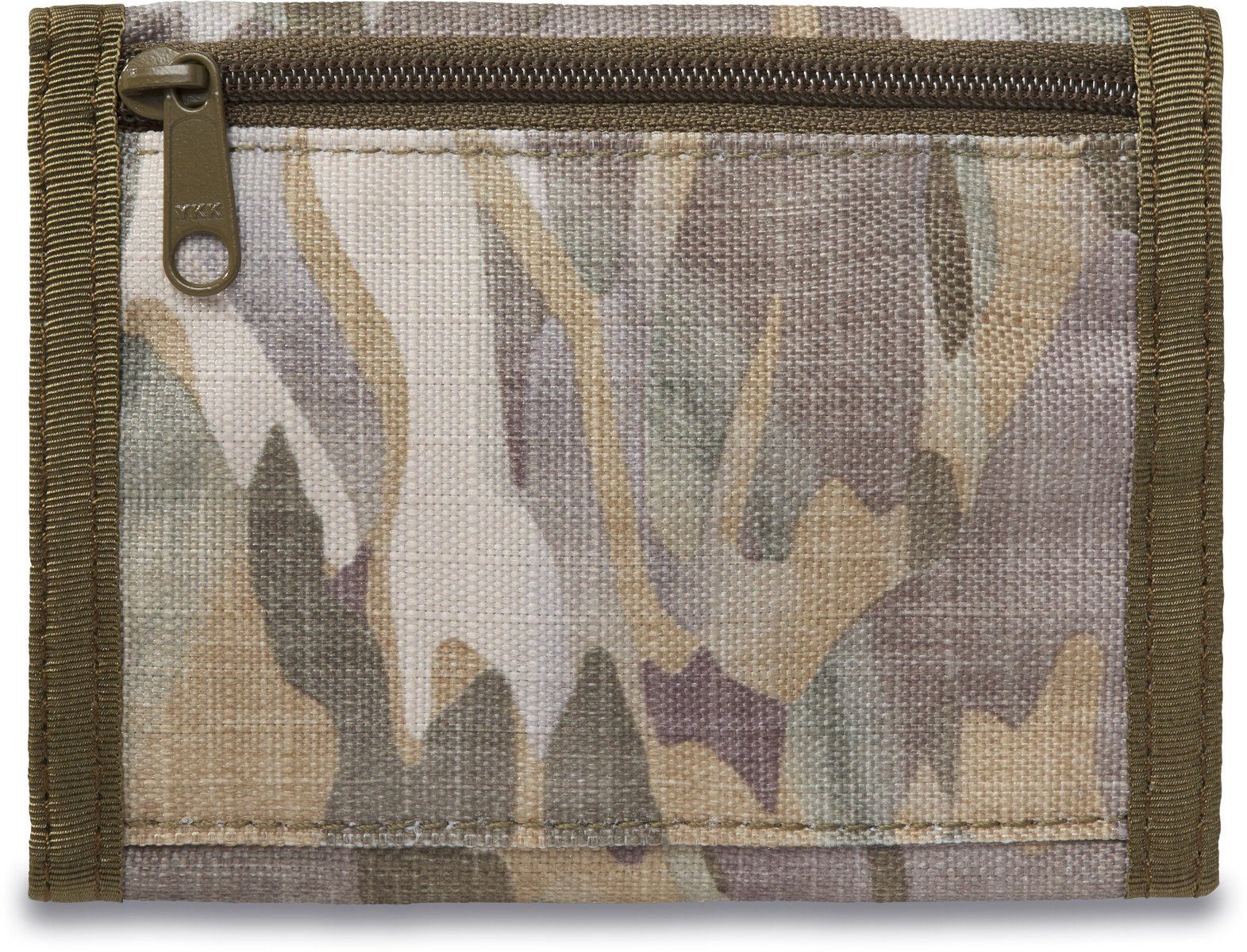 Dakine Geldbörse Börse Bifold (1-tlg), camo Rail mit Vert Überschlag Wallet vintage Klettverschluss