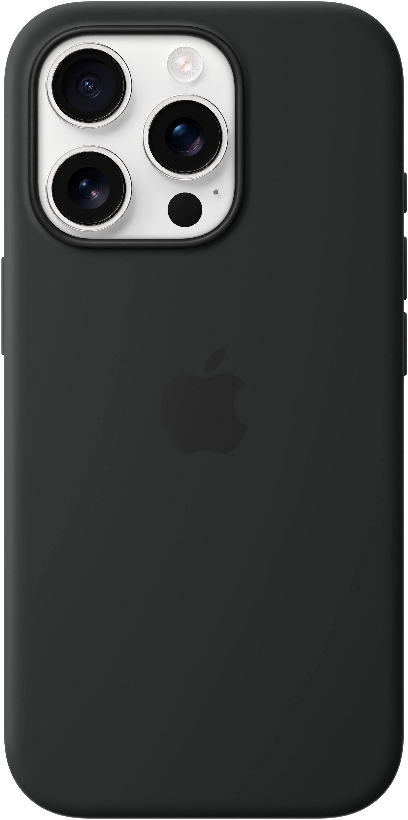 Smartphone-Hülle iPhone 16 Pro Silikon Case mit MagSafe
