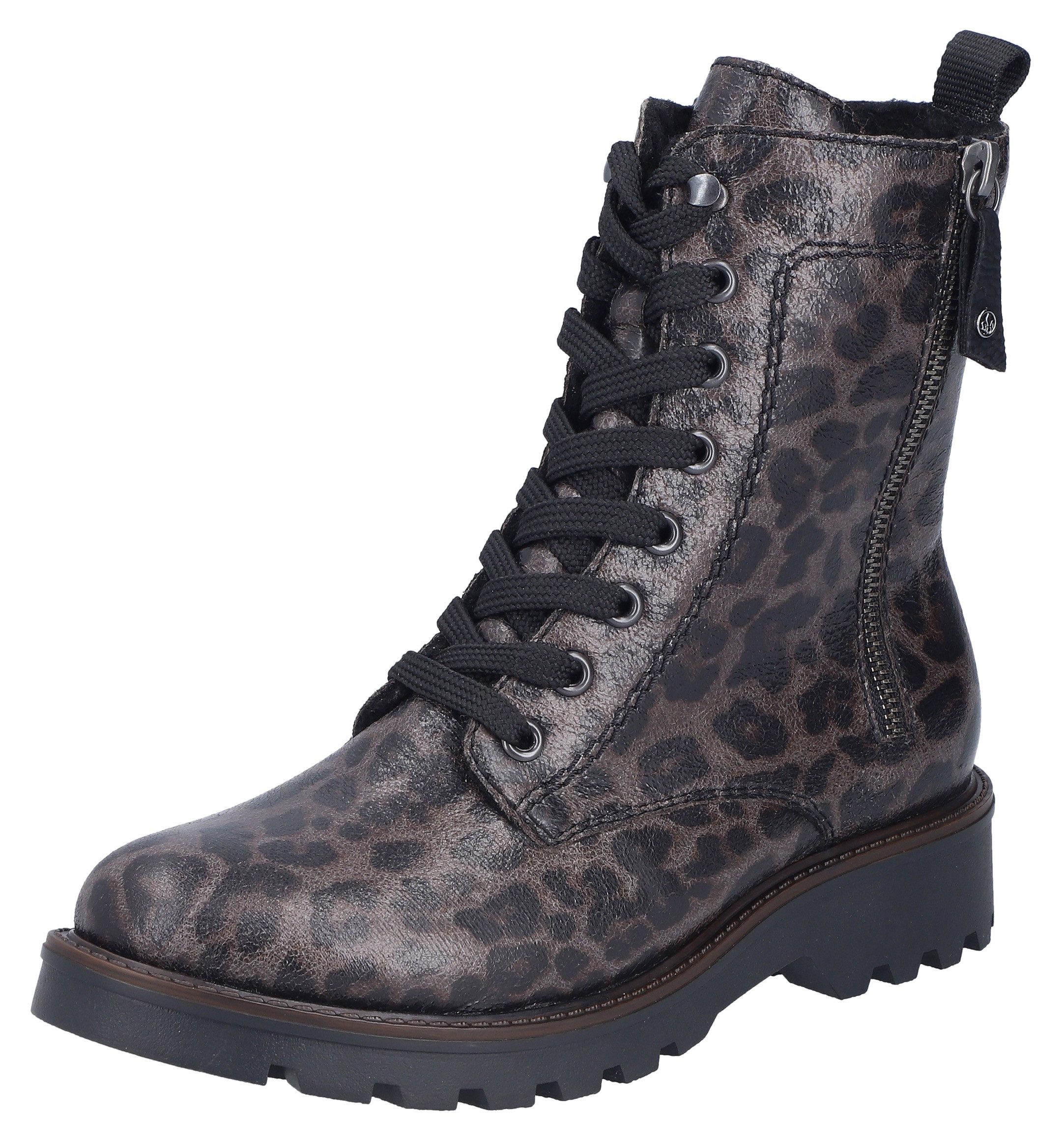 Rieker Winterstiefelette Winterboots, Schnürstiefelette, Blockabsatz, in ak günstig online kaufen