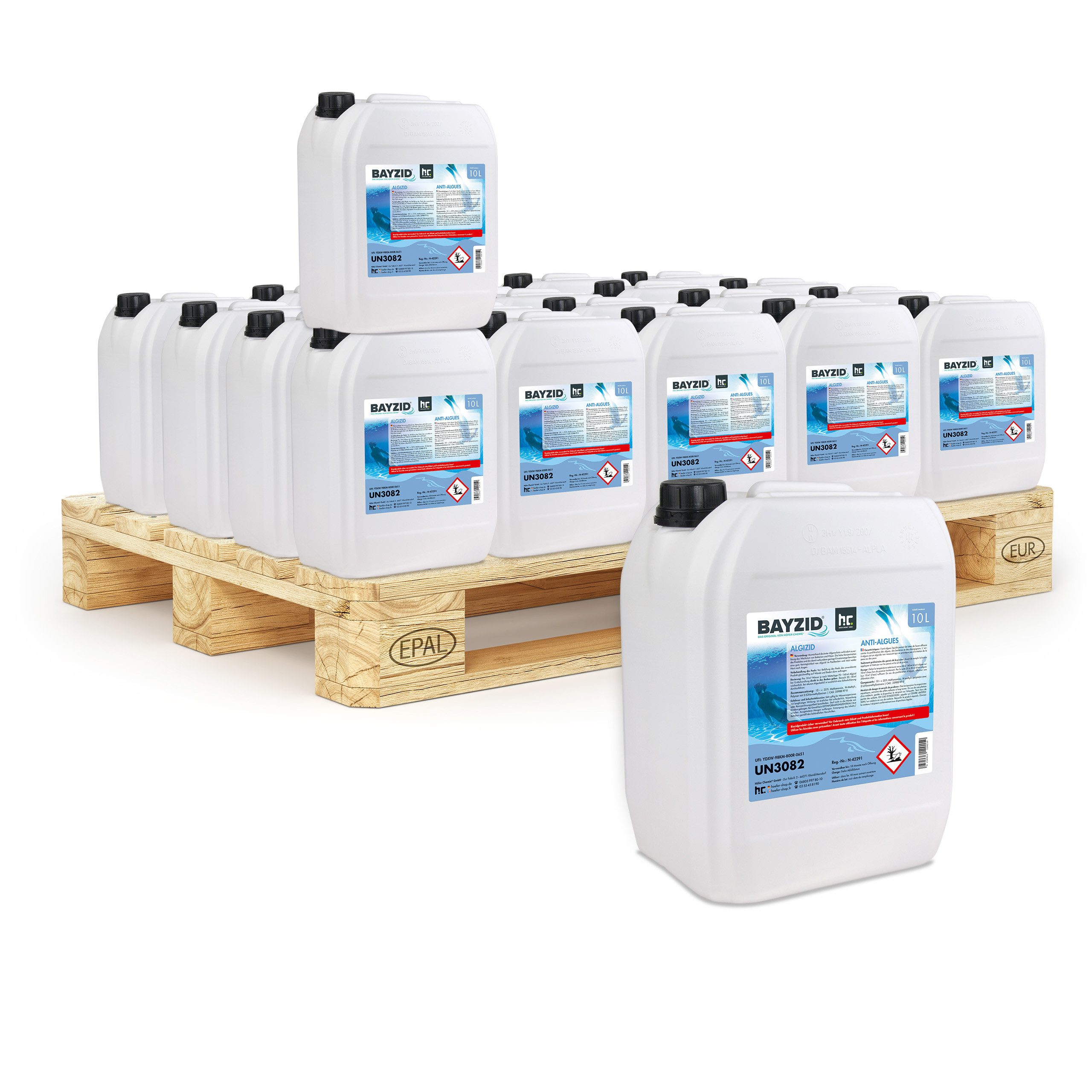 Höfer Chemie GmbH Poolpflege 40x 10 günstig online kaufen