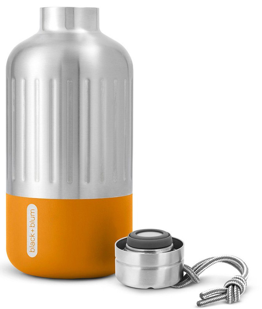 black+blum Isolierflasche Explorer, Edelstahl, 650 ml