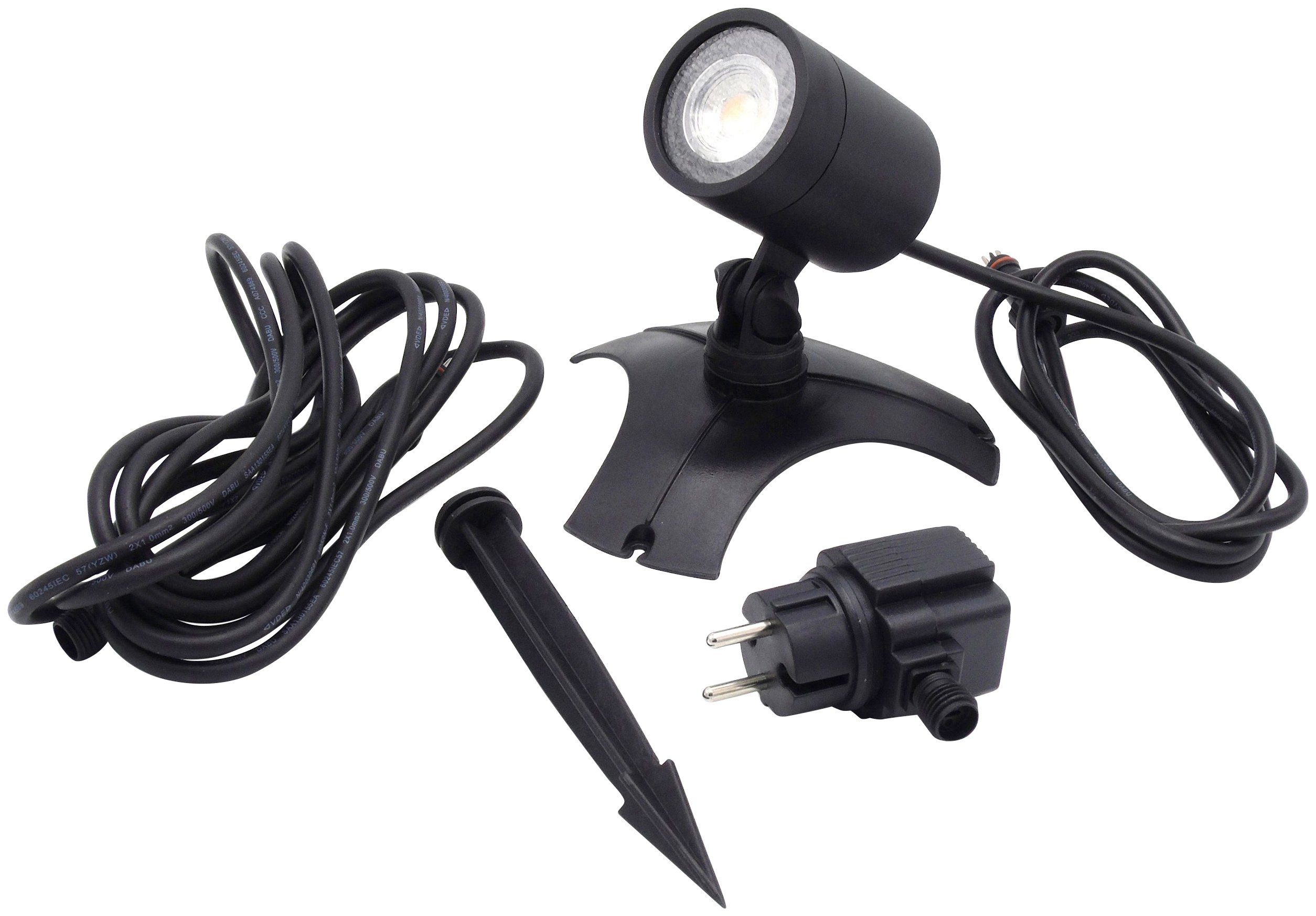 Ubbink Teichleuchte AquaSpotlight 60, LED fest integriert
