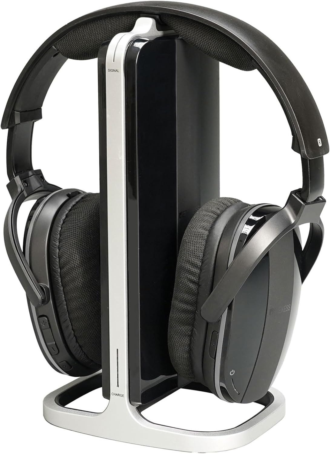 Retekess TA007 Kabellose Kopfhörer, Keine Audioverzögerung, Fernseher,Bluetooth Over-Ear-Kopfhörer (Kabellose Kopfhörer mit 2,4G BT mit geringer Latenz)