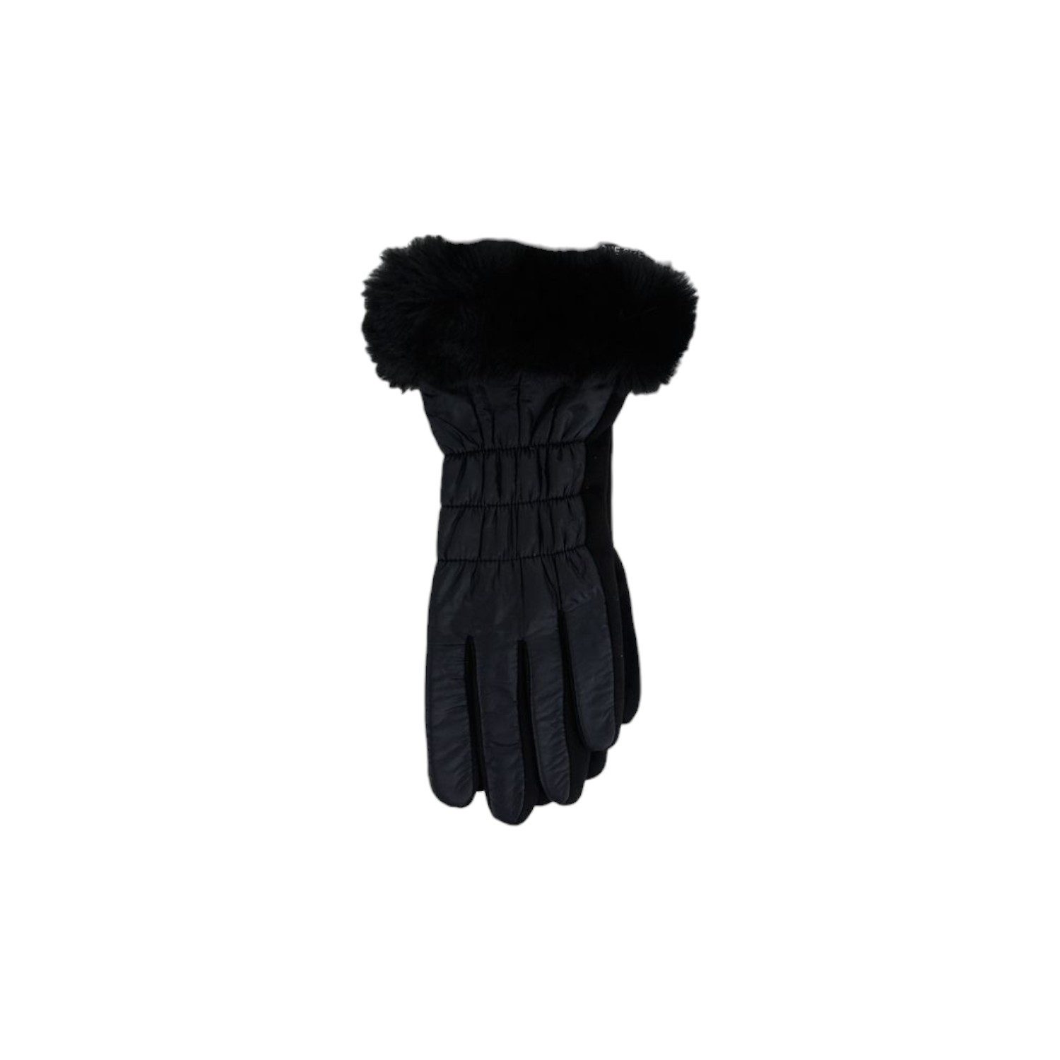 Antonio Strickhandschuhe Winter Damen Handschuhe » Nylon Fingerhandschuhe Suede (1 Paar, 2-St., Paar) » Winterhandschuhe mit Kunstfell, Damenhandschuhe