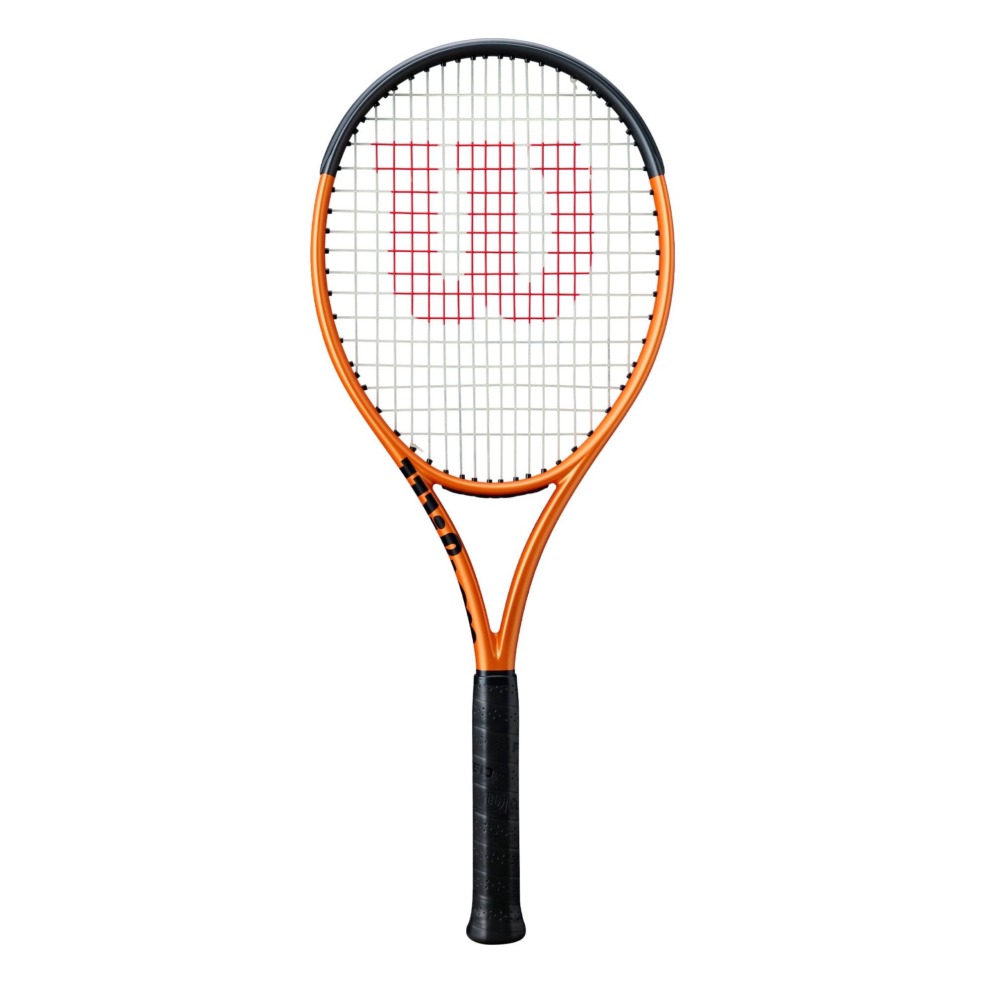 Wilson Tennisschläger Burn v6.0 LS 100in/280g/Allround 2026 orange/schwarz - besaitet