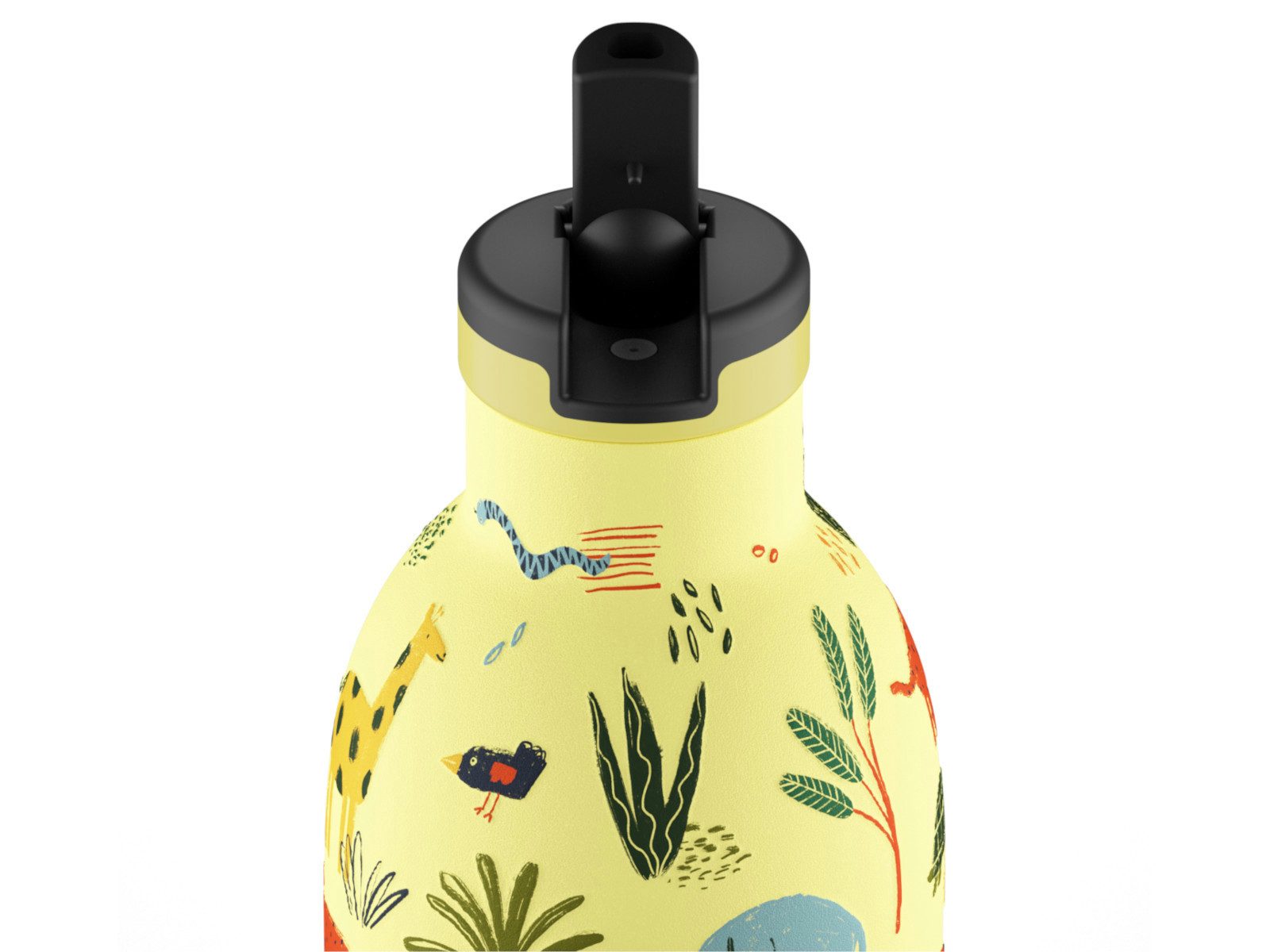 24 Bottles Trinkflasche Kids Clima Bottle Jungle Friends 330ml