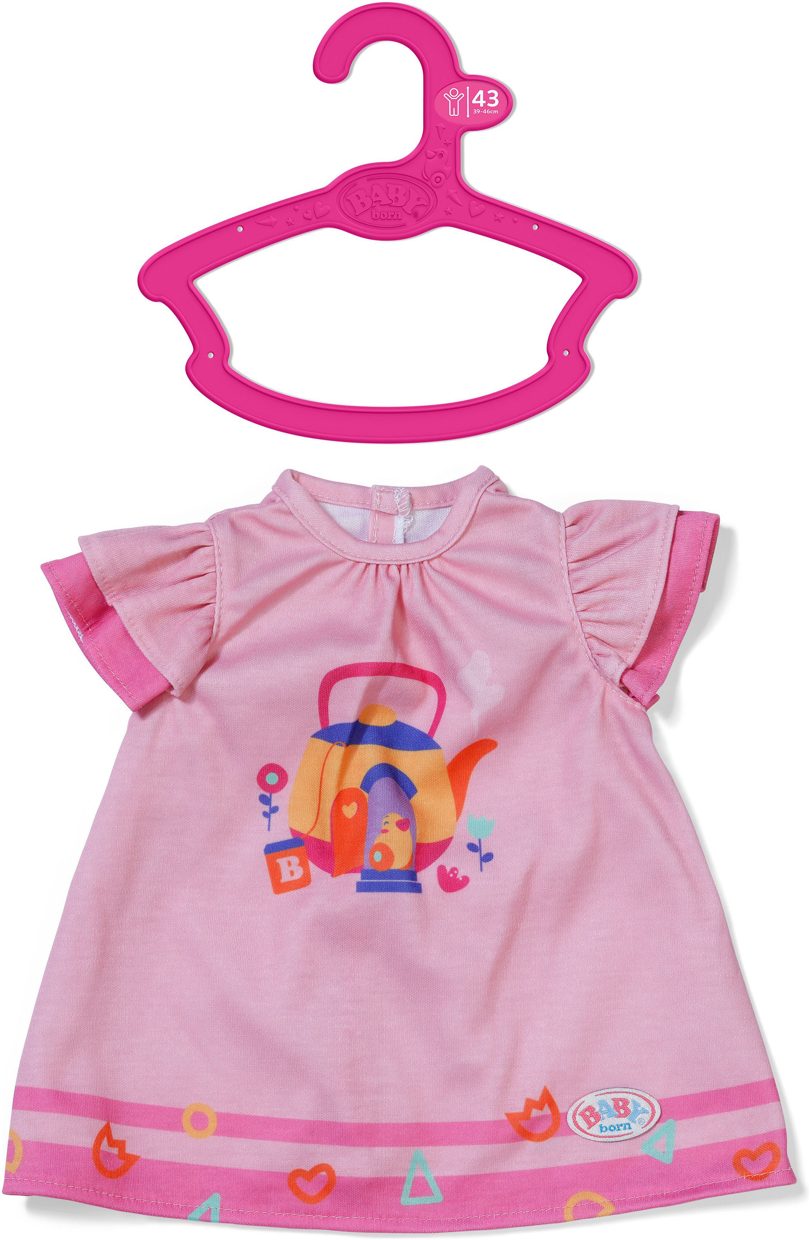 Baby Born Puppenkleidung Kleid Teezeit, 43cm