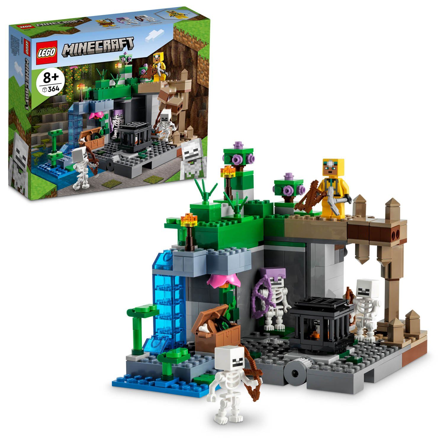 LEGO® LEGO 21189 Minecraft - Das günstig online kaufen