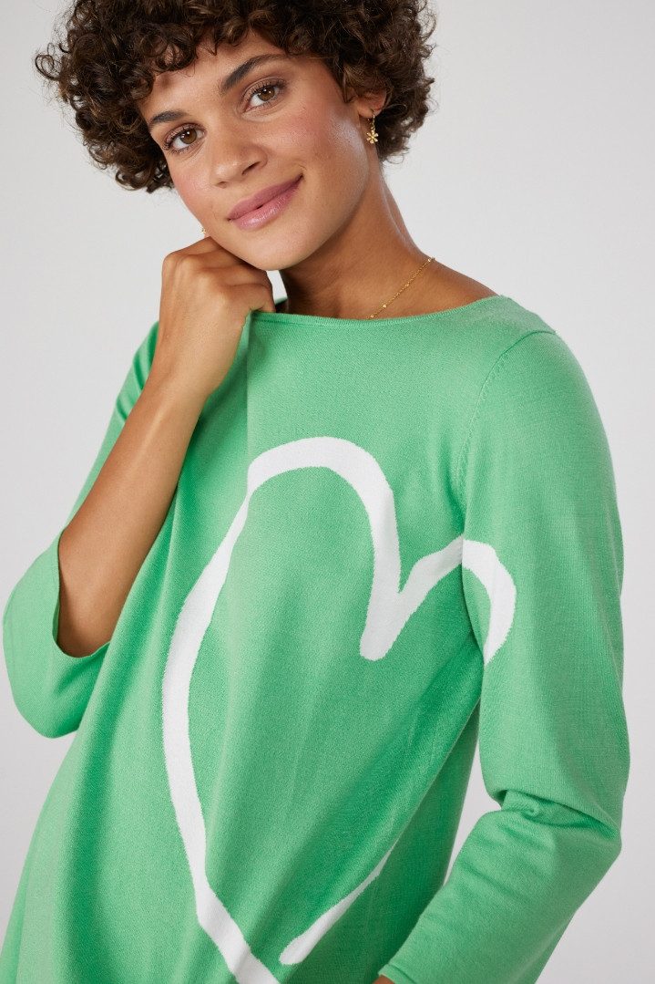 Lieblingsstück Rundhalspullover Pullover Damen - LIRIA günstig online kaufen