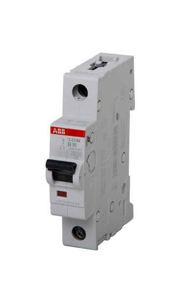 ABB Schalter ABB S201M- B16 LS-Schalter B16 10kA Leitungsschutzschalter 16A (1-St)