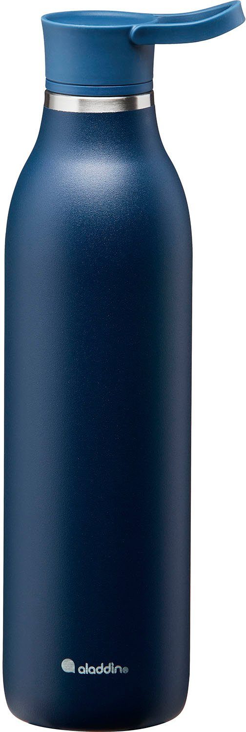 navy Edelstahl, 600 aladdin ml City Loop, Trinkflasche