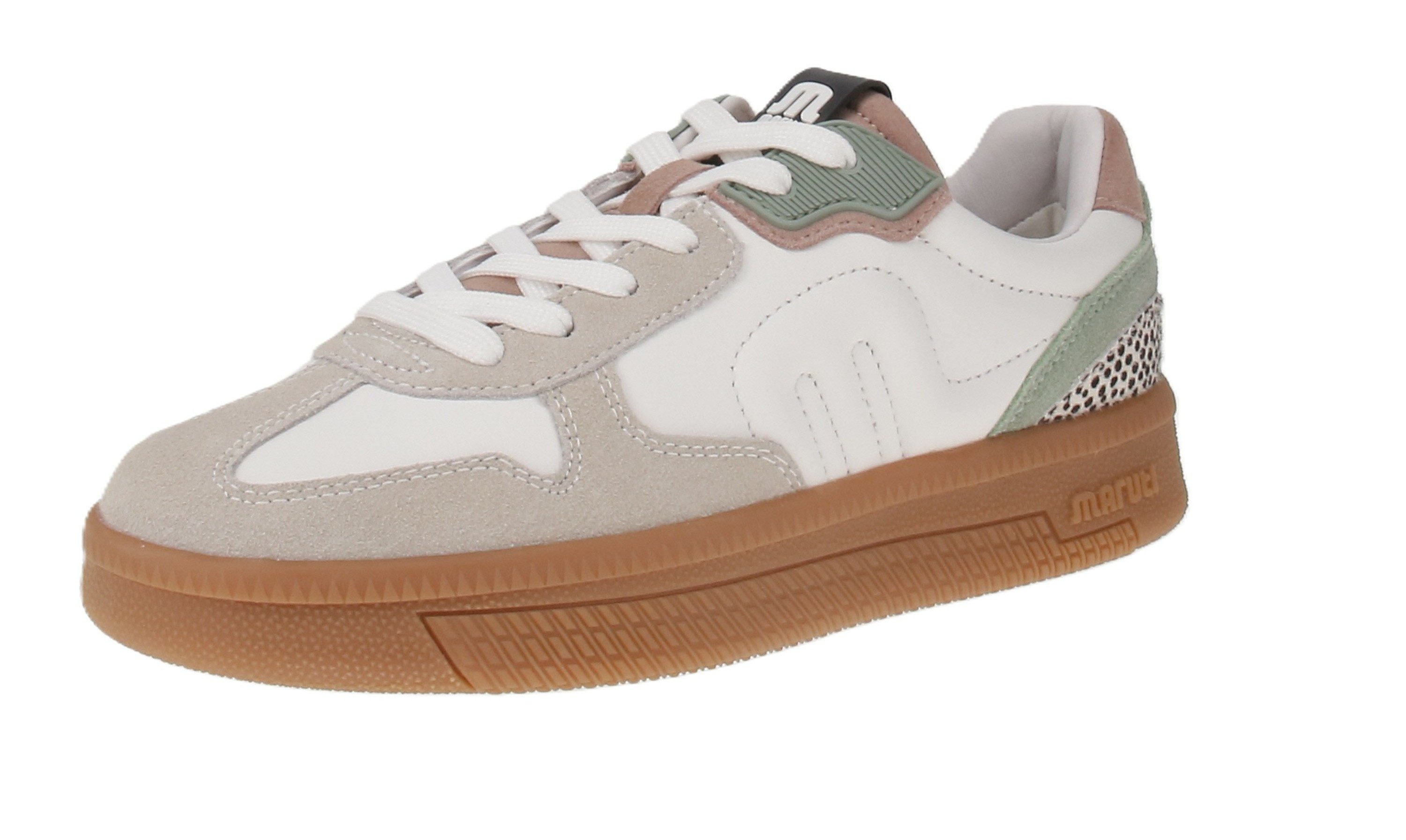 Maruti 66.1844.01 Yale Suede B7C-Green Sneaker günstig online kaufen