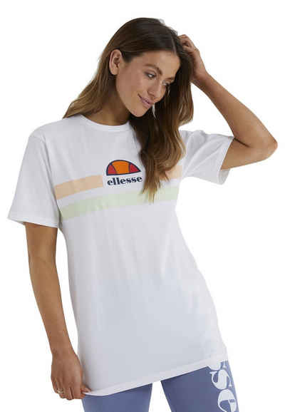 Ellesse T-Shirt Ellesse Damen T-Shirt LATTEA TEE White Weiß