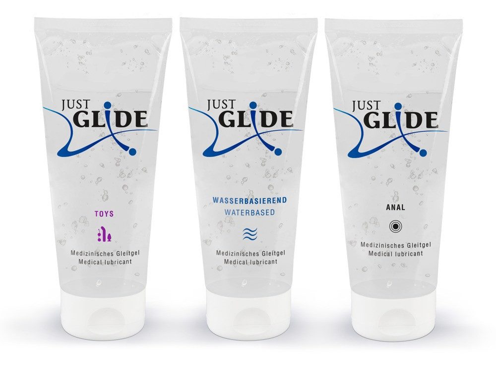 Gleitgel Just Glide 3x200ml