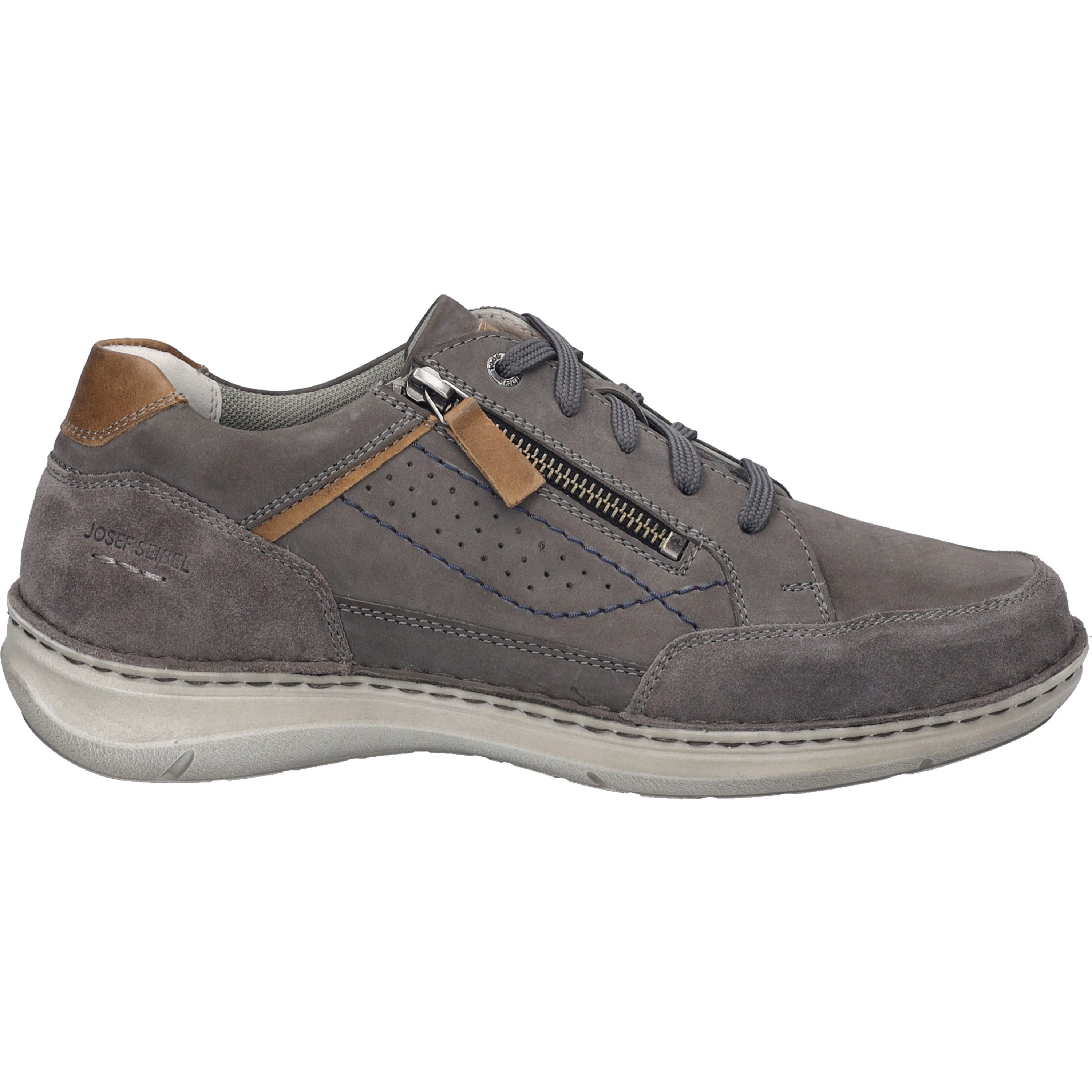 Josef Seibel New Anvers 11, grau Schnürschuh günstig online kaufen
