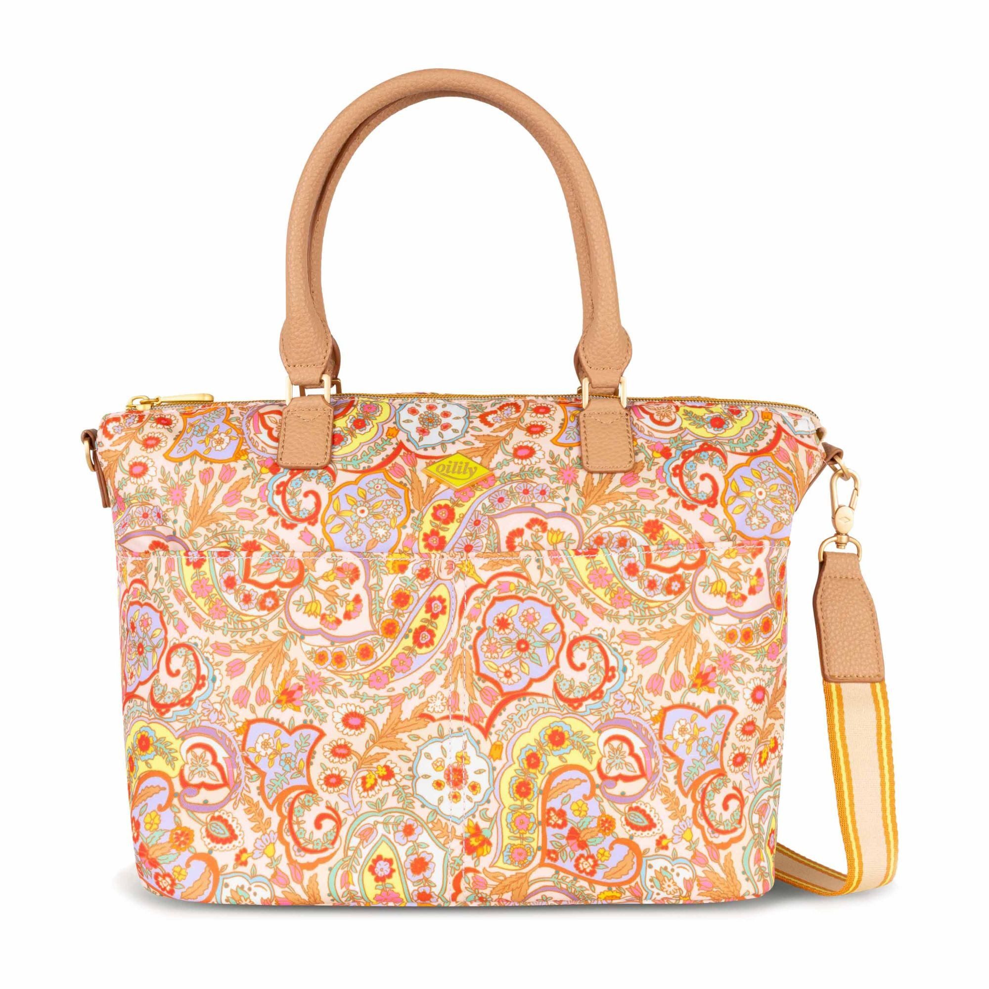 Henkeltasche Petalpark Paisley