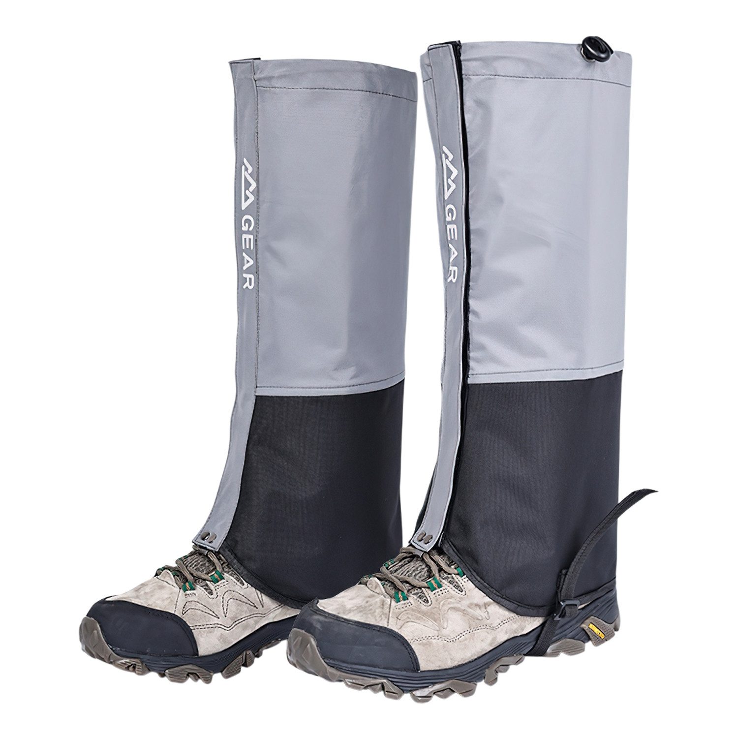 Refttenw Гетры Outdoor Гетры, Wandergamaschen, Wasserdicht & Atmungsaktive, Einstellbare