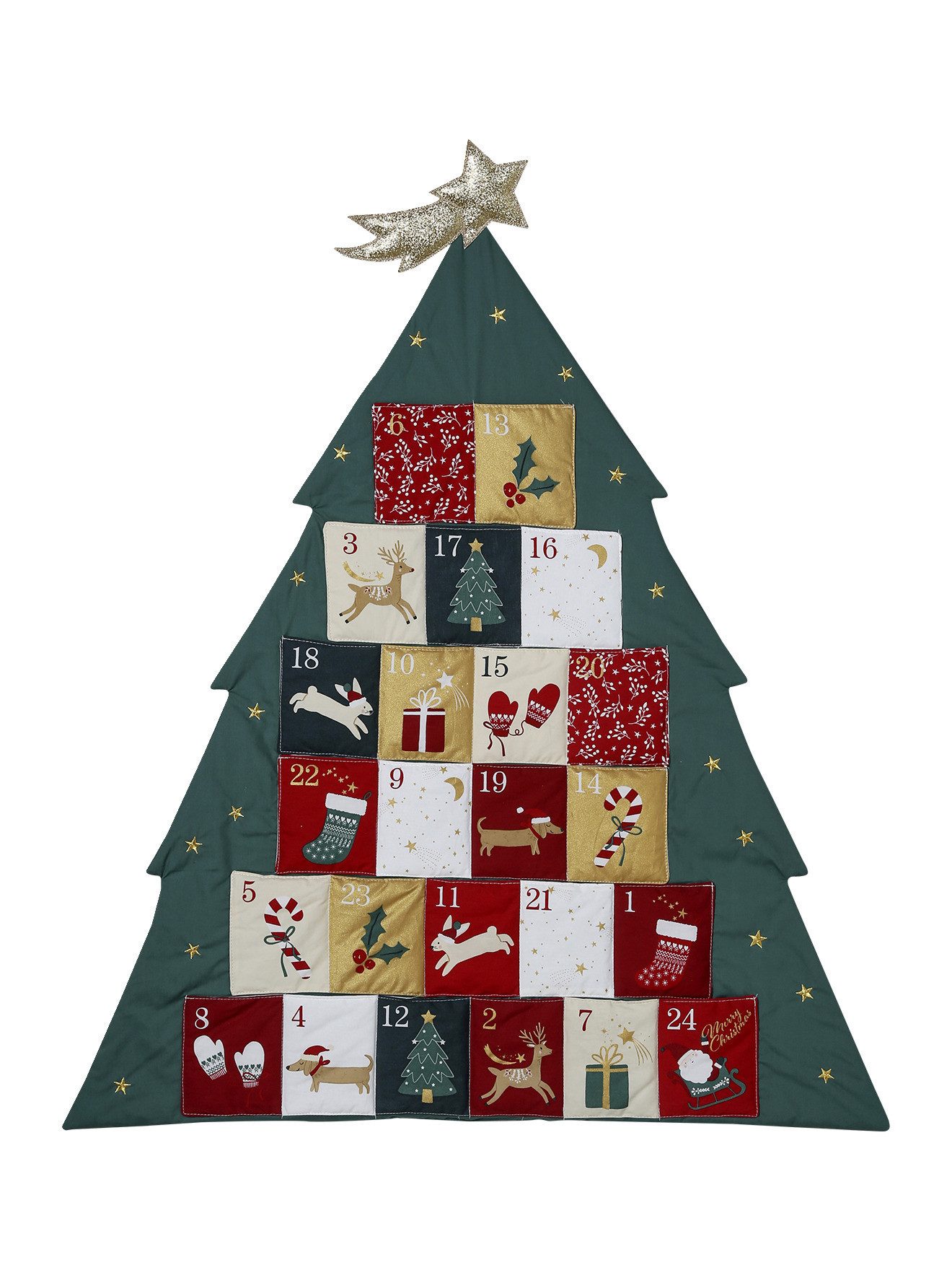 vertbaudet Adventskalender 1019195001