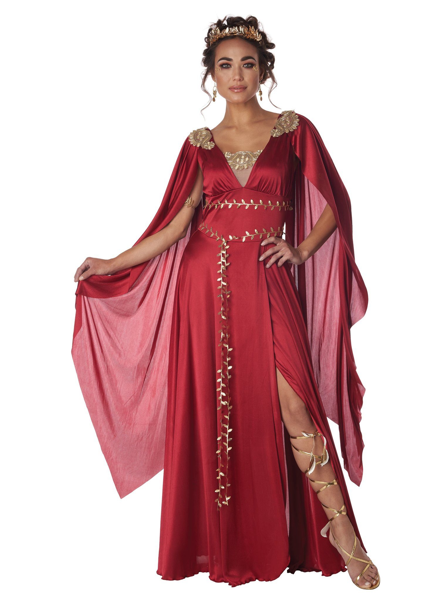 Metamorph Kostüm Römische Göttin Aurora Kostüm, Wunderschönes Götterkleid i günstig online kaufen