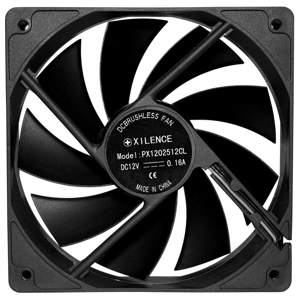Xilence Gehäuselüfter XF139 Performance C Gehäuselüfter XPF120.B 120 mm, XF139