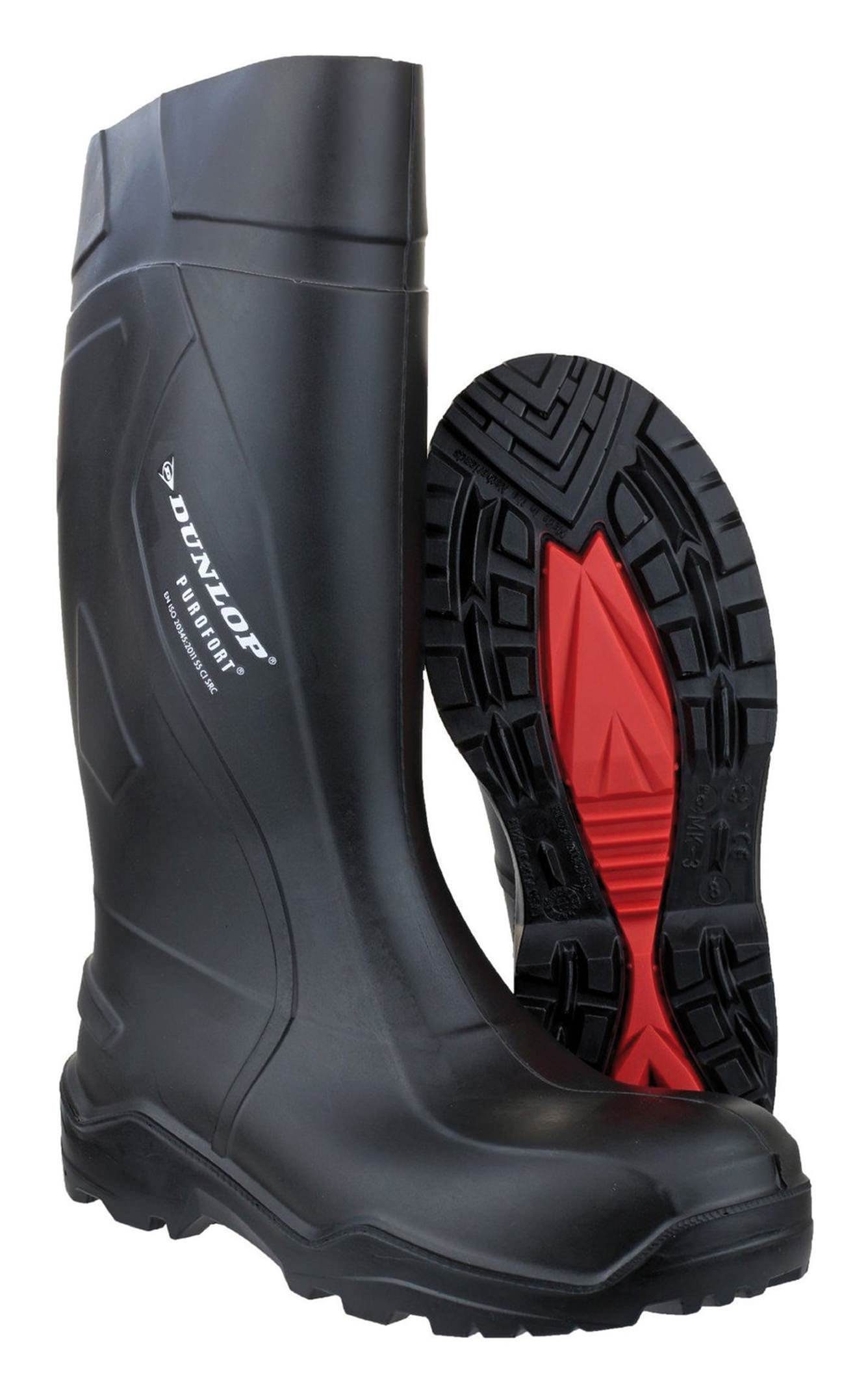 Dunlop_Workwear Purofort+ Stiefel, Sicherheitsstiefel PUROFORT+ full safety  , S5 CI SRC