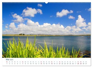 CALVENDO Wandkalender Irland 2023. Impressionen zwischen grünen Hügeln und blauen Küsten (Premium, hochwertiger DIN A2 Wandkalender 2023, Kunstdruck in Hochglanz)