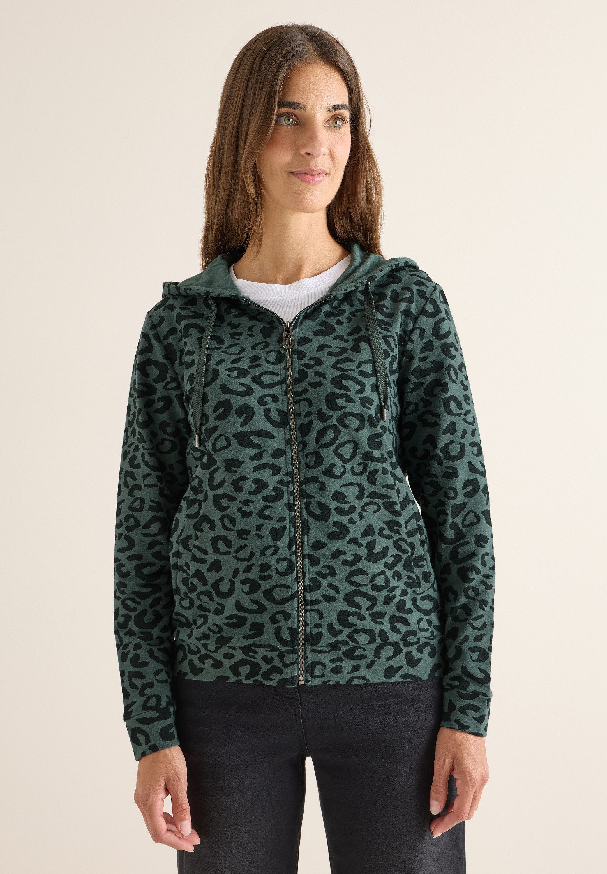 CECIL Strickjacke im soften Baumwoll-Mix günstig online kaufen