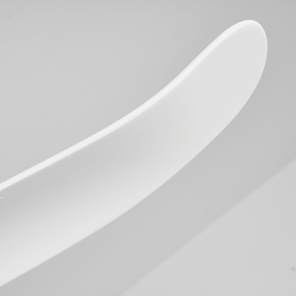 hofstein Deckenventilator »Montescudo« Ventilator aus Metall/Kunststoff in Weiß