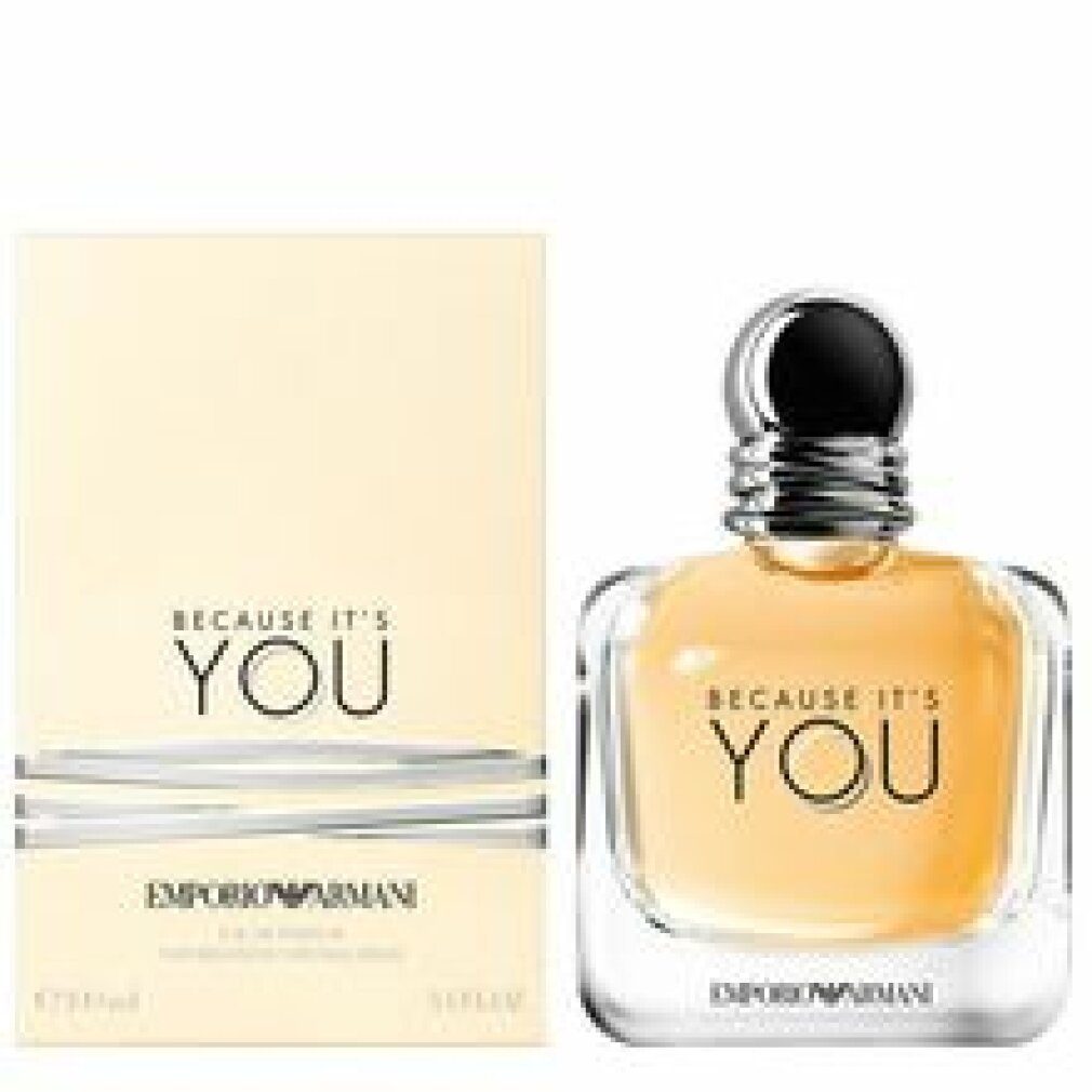 Giorgio Armani Eau de Parfum BECAUSE IT'S YOU edp vapo 50 ml | Eau de Parfum