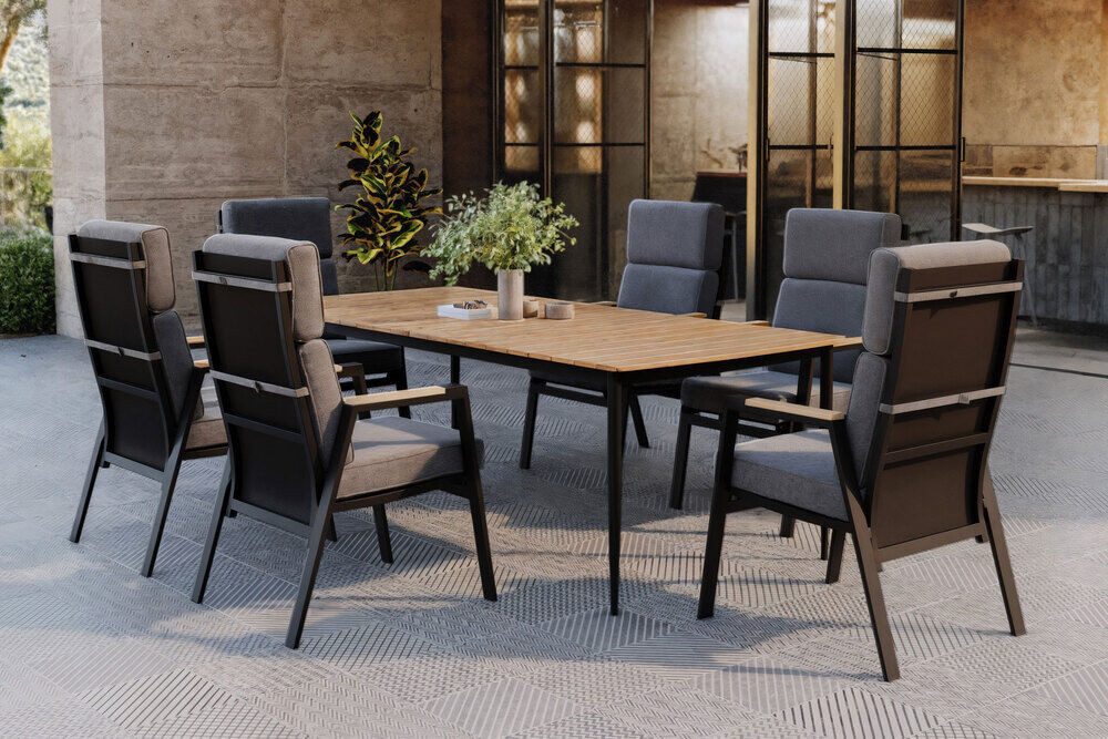 OUTFLEXX Garten-Essgruppe Trondheim