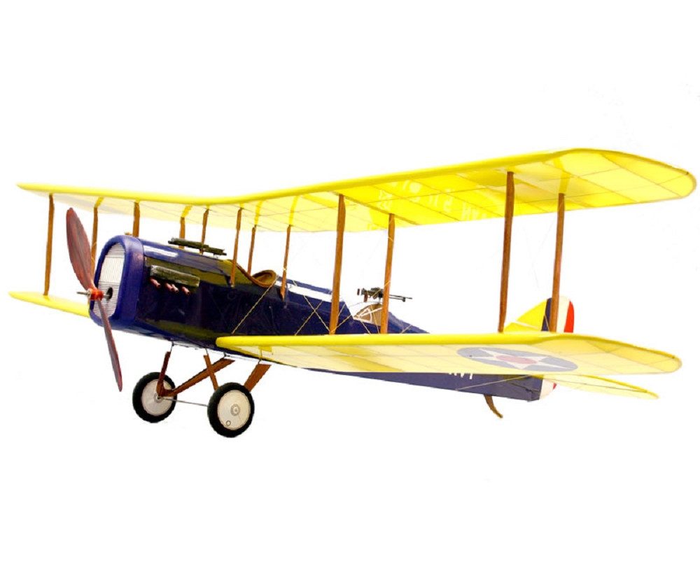 Krick Modellbausatz Dumas Aircraft DH-4 Doppeldecker EP Bausatz