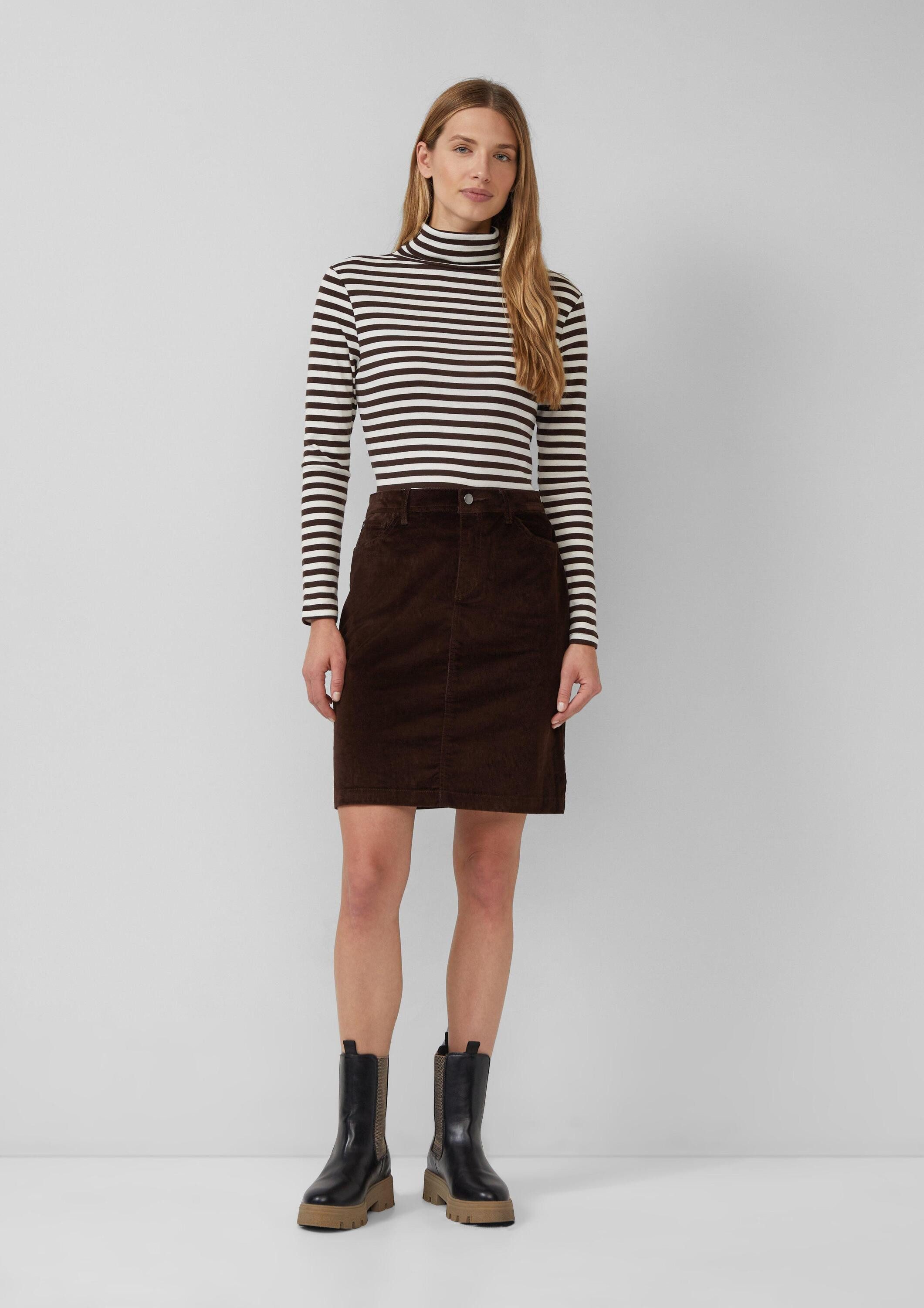 s.Oliver Minirock Rock Cordrock in 5-Pocket-Form günstig online kaufen