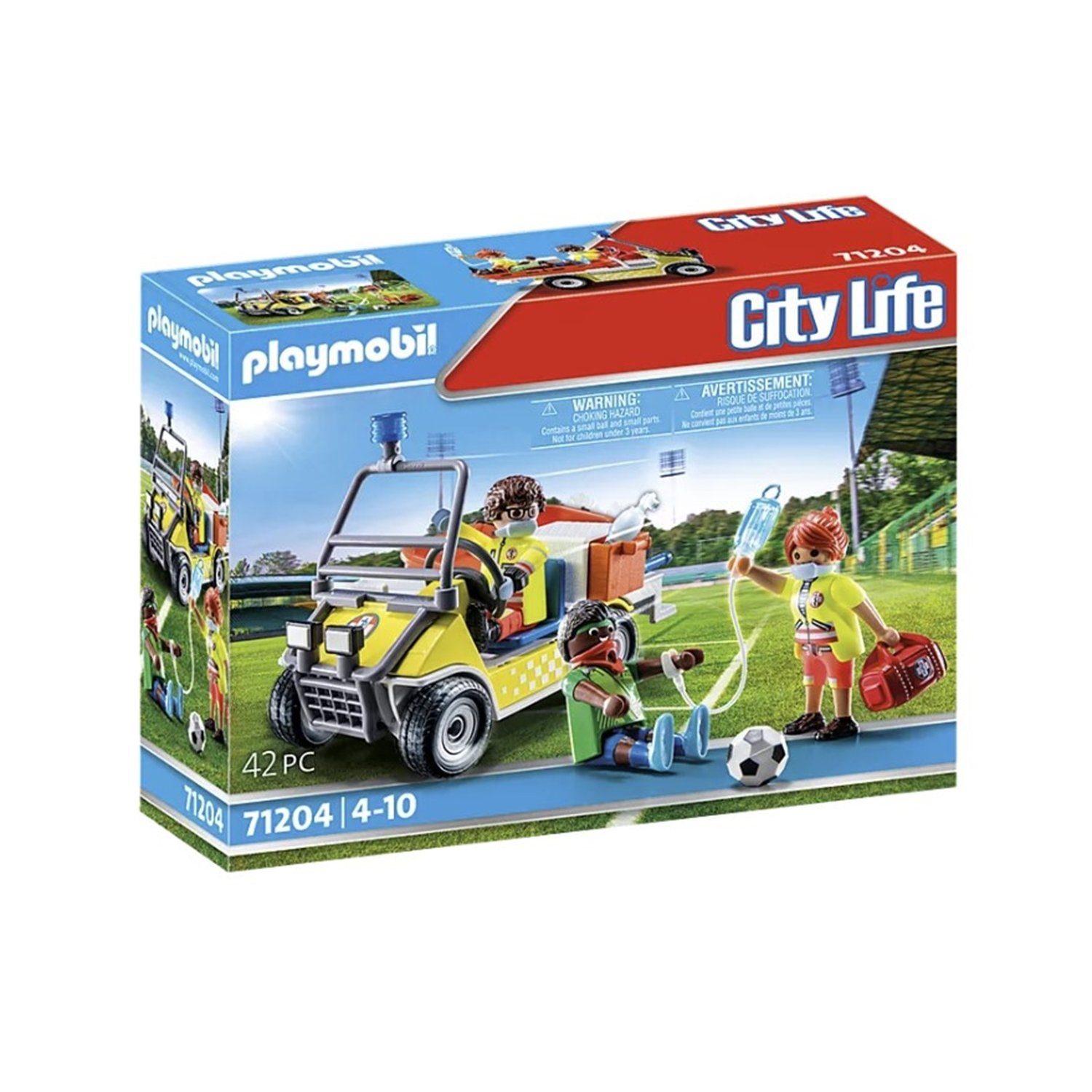 Playmobil® 71204 Rettungscaddy Konstruktions-Spielset