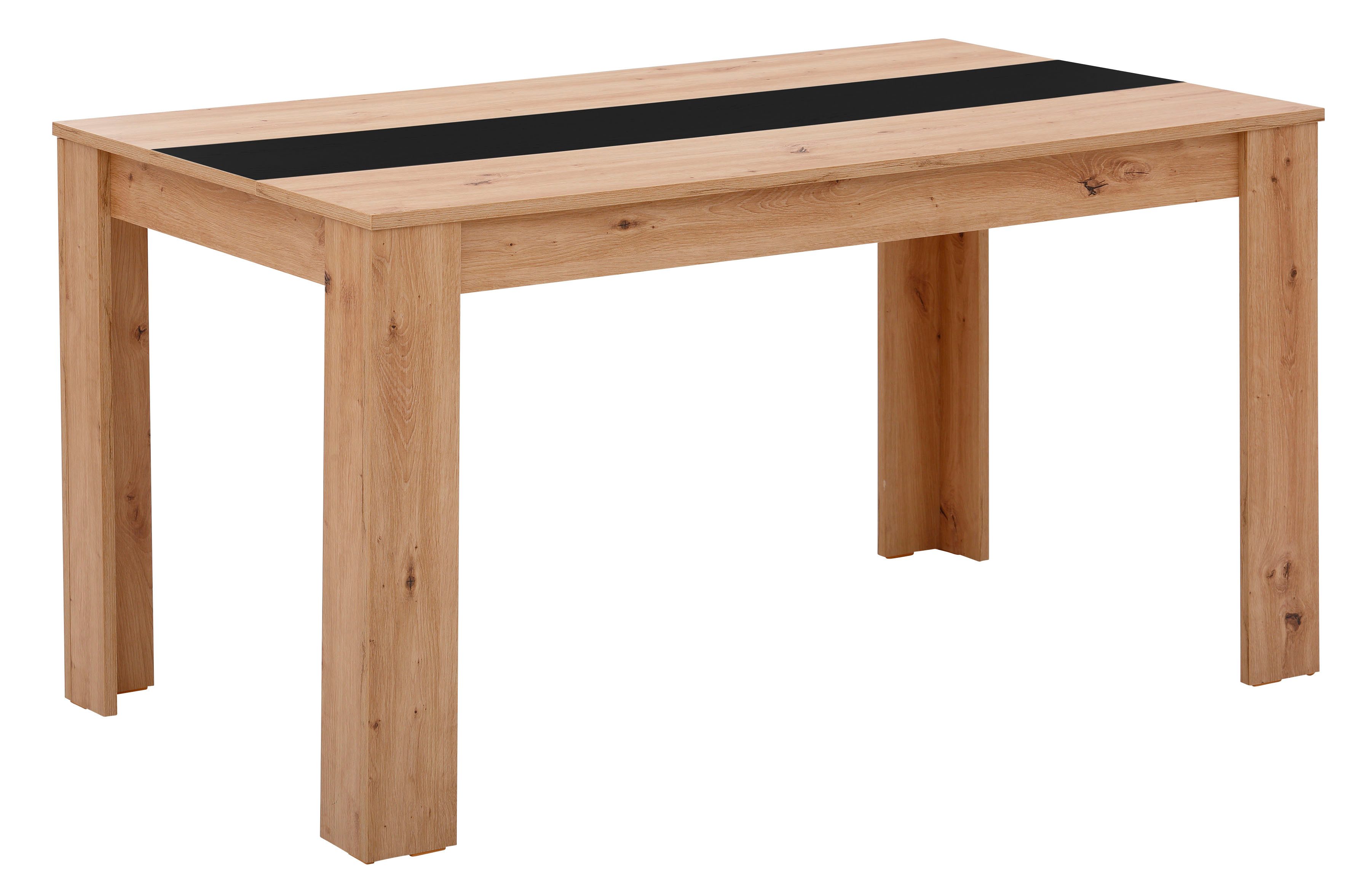 HELA Esstisch SIMONE, Breite 140cm, mit günstig online kaufen