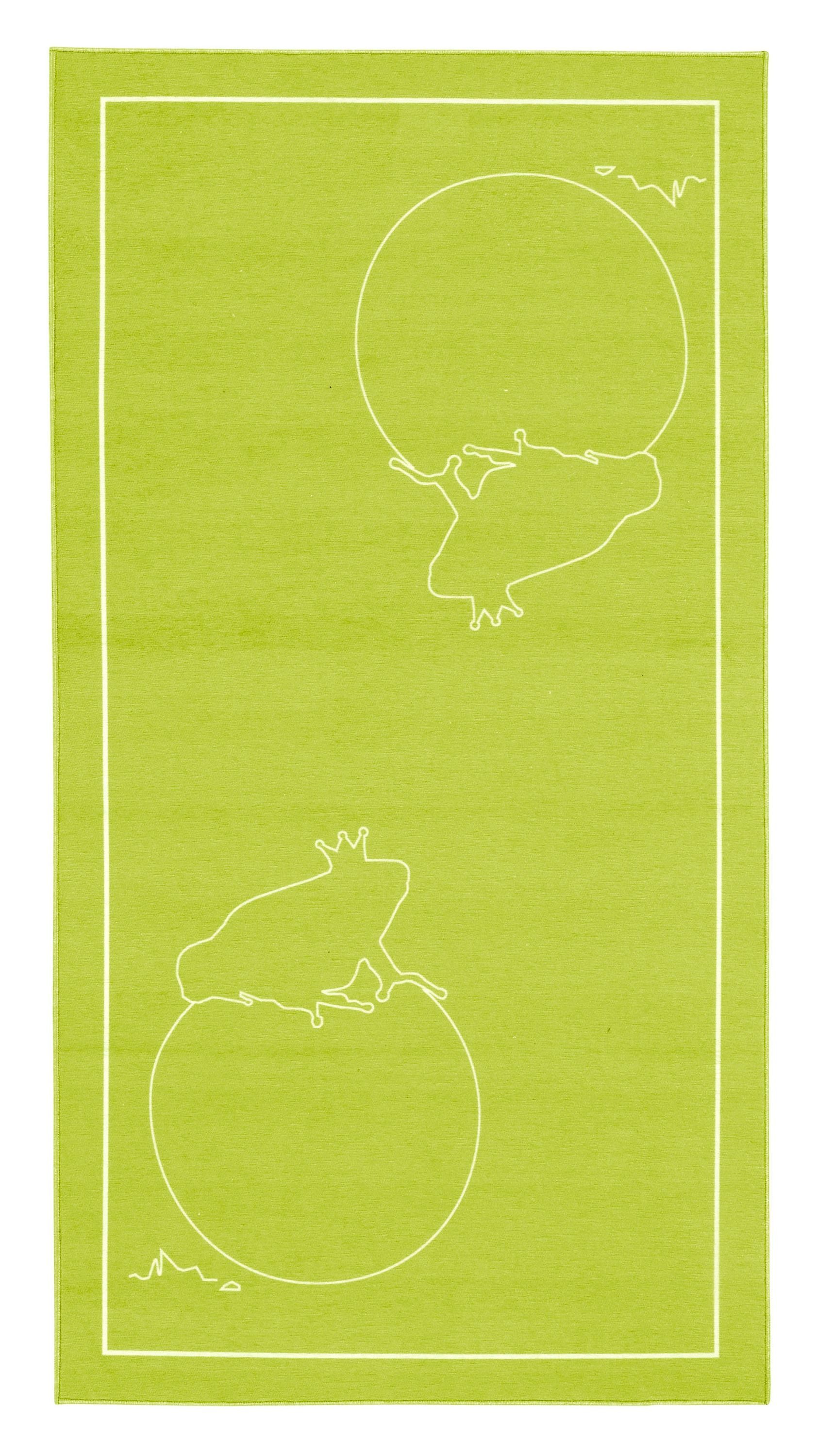 grimmliis Kinderteppich grimmliis Märchenteppich, Höhe: 6 mm