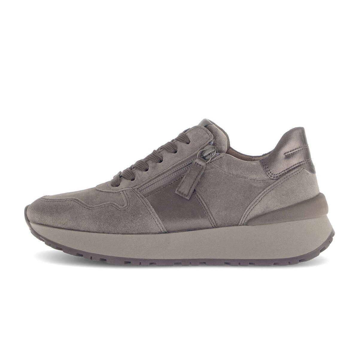 Gabor Sneaker low Materialmix Leder Sneaker günstig online kaufen