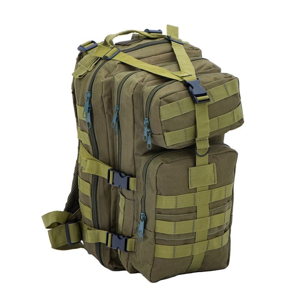 Forcell Rucksack Ranger Tactical Backpack Tasche SHARK Wander Camping Olive Liter Rucksack 35