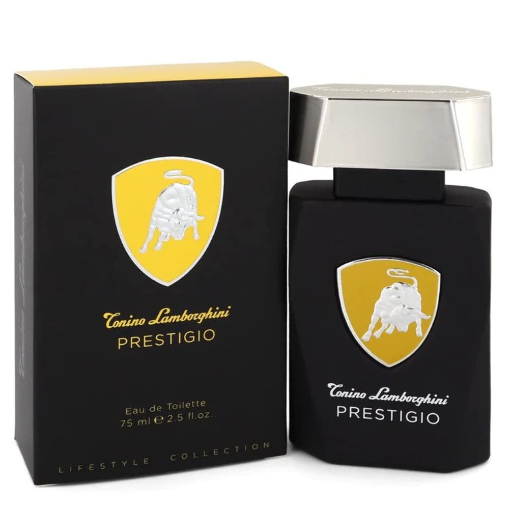 Tonino Lamborghini Eau de Toilette Prestigio Herren EdT Lifestyle Parfum Duft Vapo Spray for Man 125ml