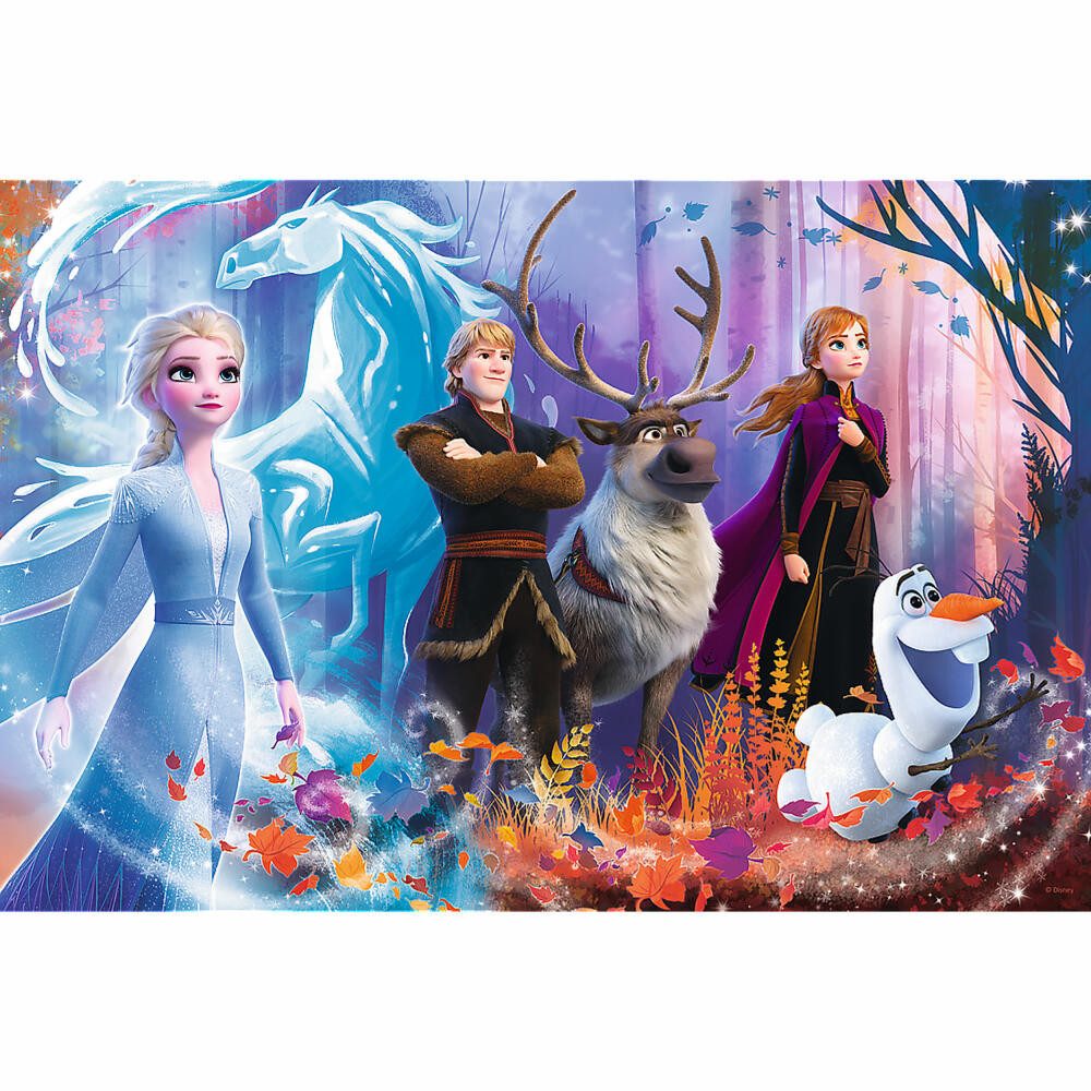 Trefl Puzzle Disney Frozen, 100 Puzzleteile