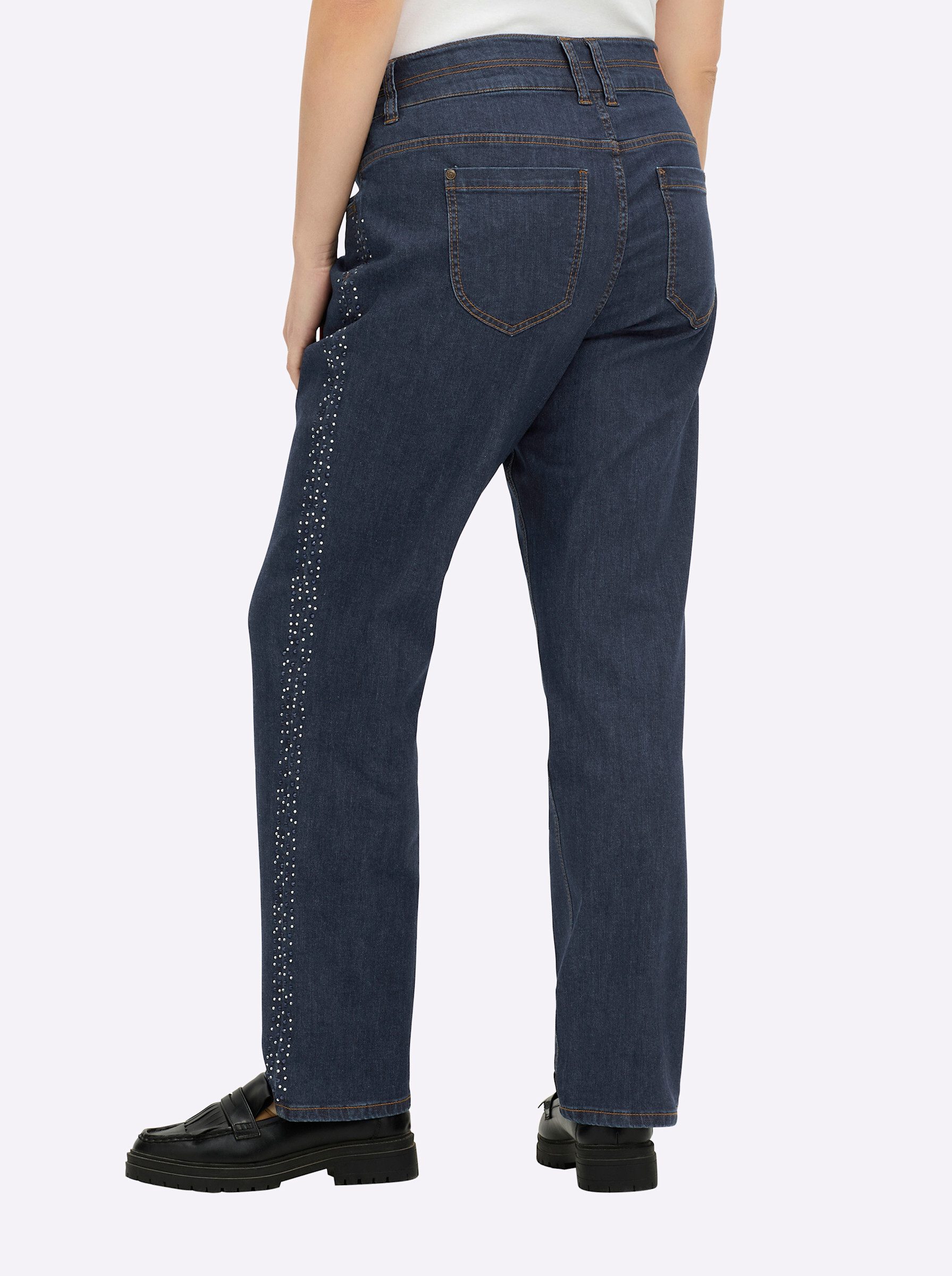 Sheego Bequeme Jeans Jeans