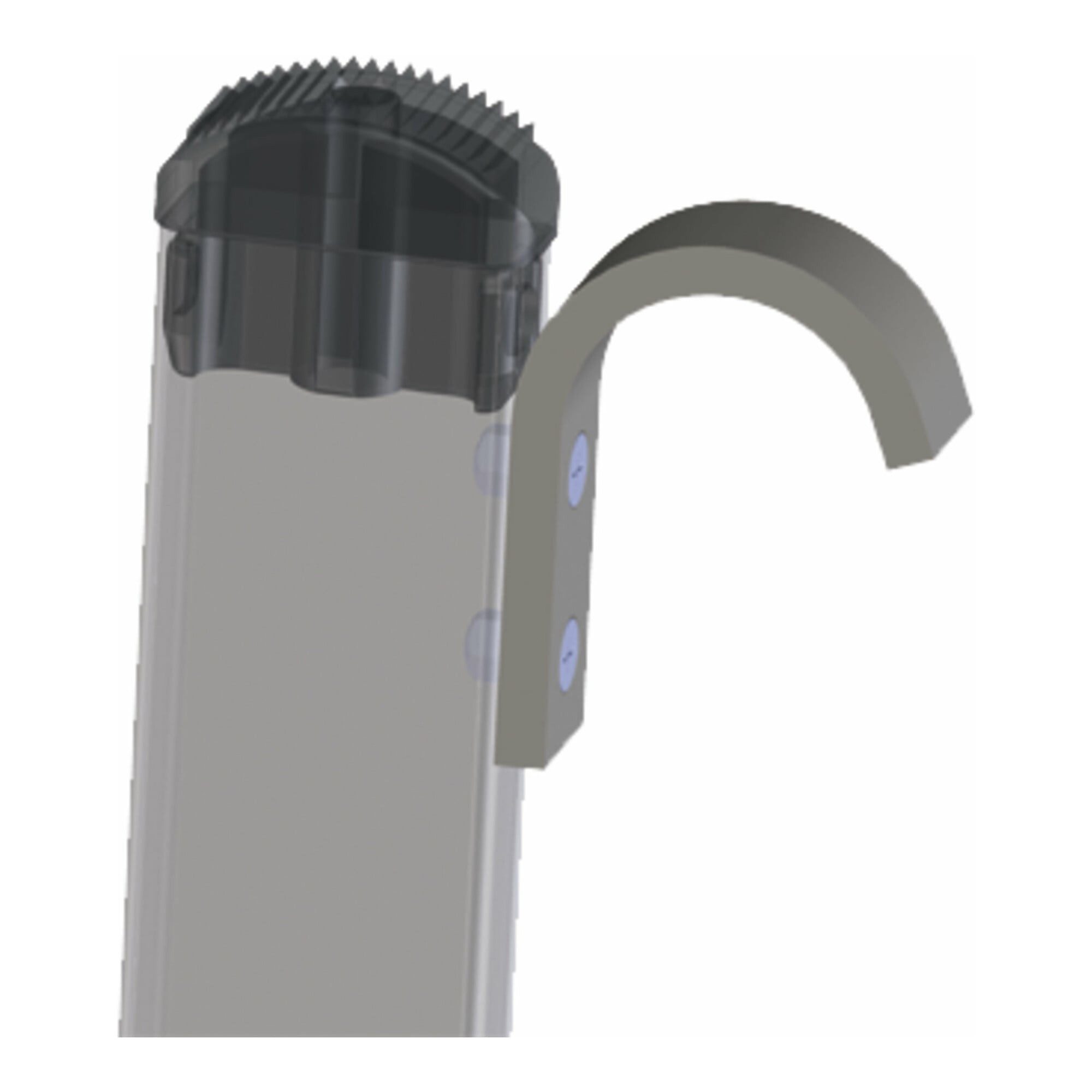 Zarges T-Gleiter ZARGES Auflegehaken bis Ø 36 mm